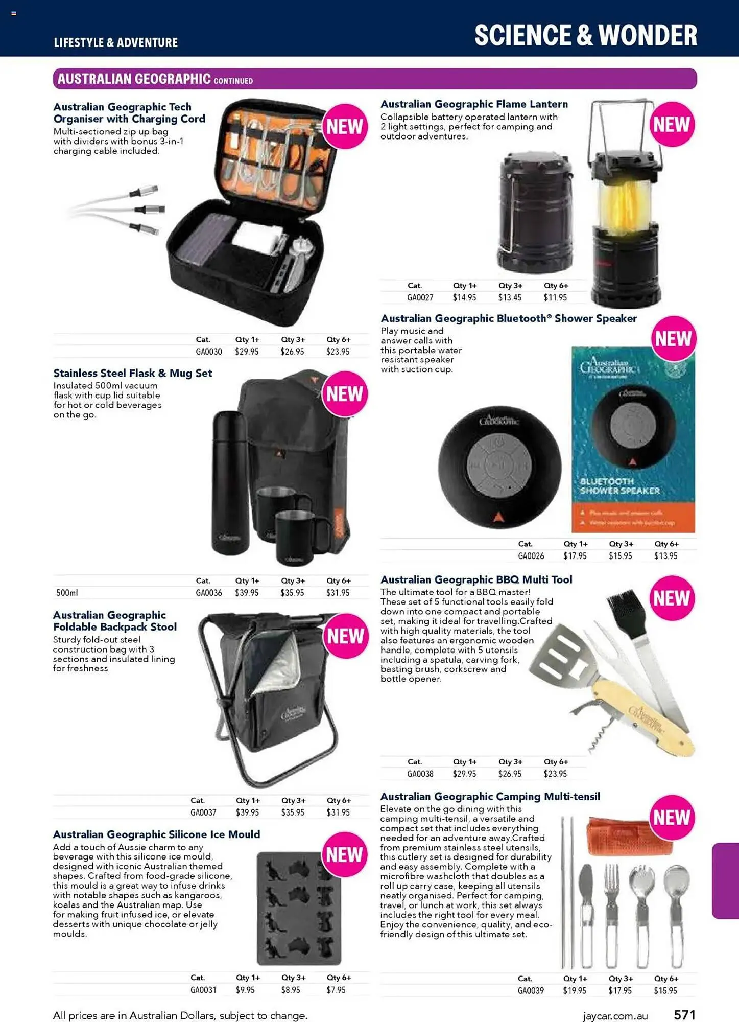 Jaycar Electronics catalogue - Catalogue valid from 8 July to 9 July 2026 - page 571