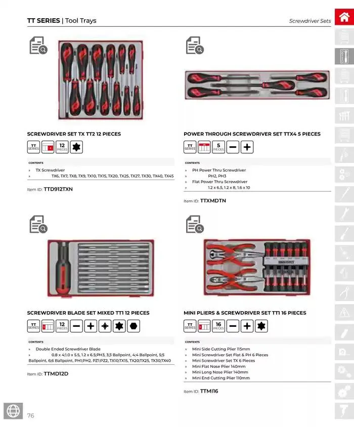 Product Catalogue - Catalogue valid from 28 March to 31 December 2025 - page 77