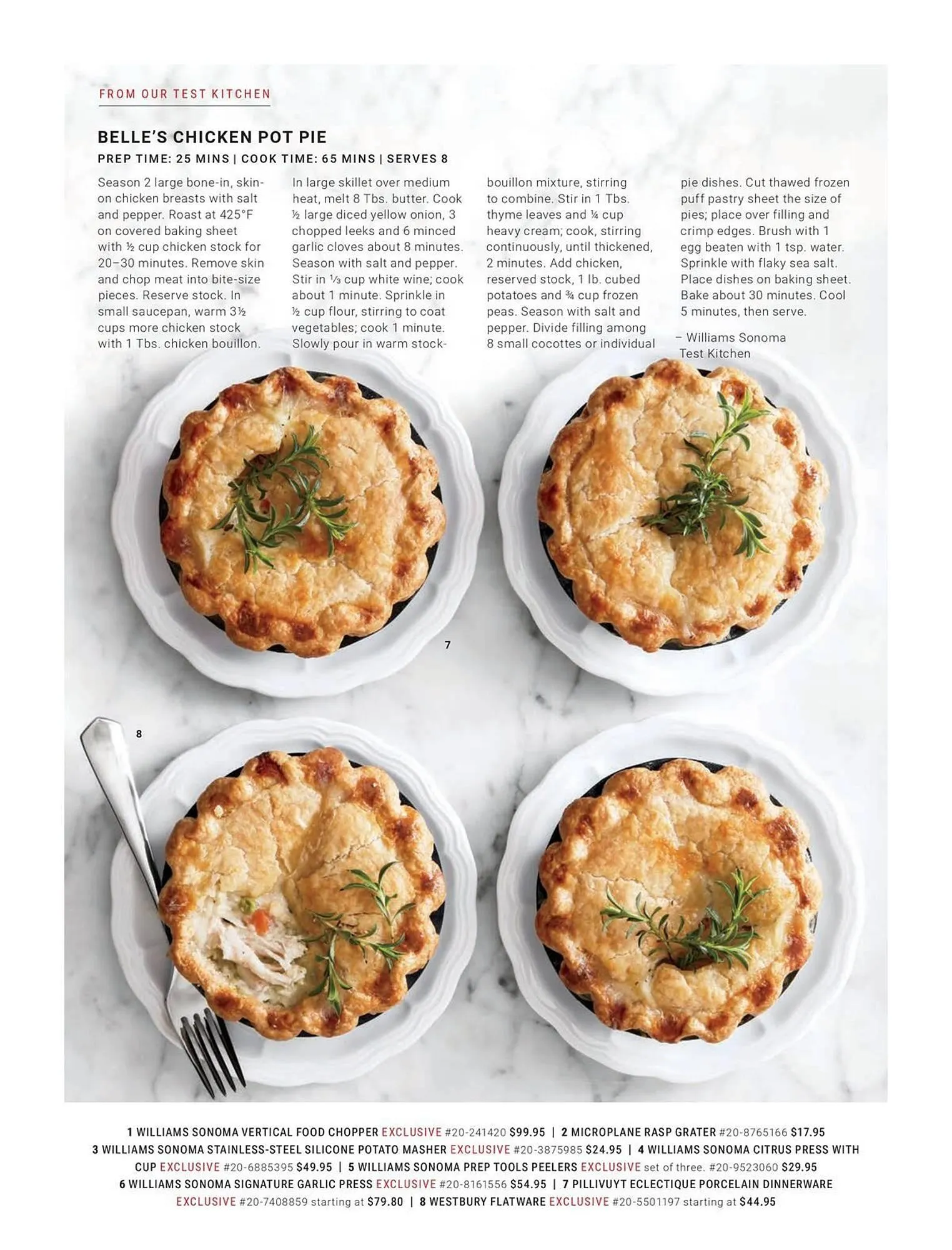 Williams-Sonoma catalogue - Catalogue valid from 16 July to 31 August 2025 - page 19
