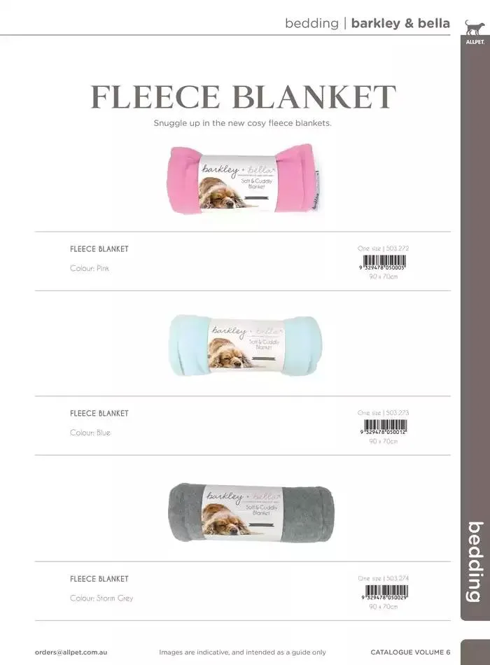 Dog Catalogue 2025 - Catalogue valid from 3 March to 31 December 2025 - page 9