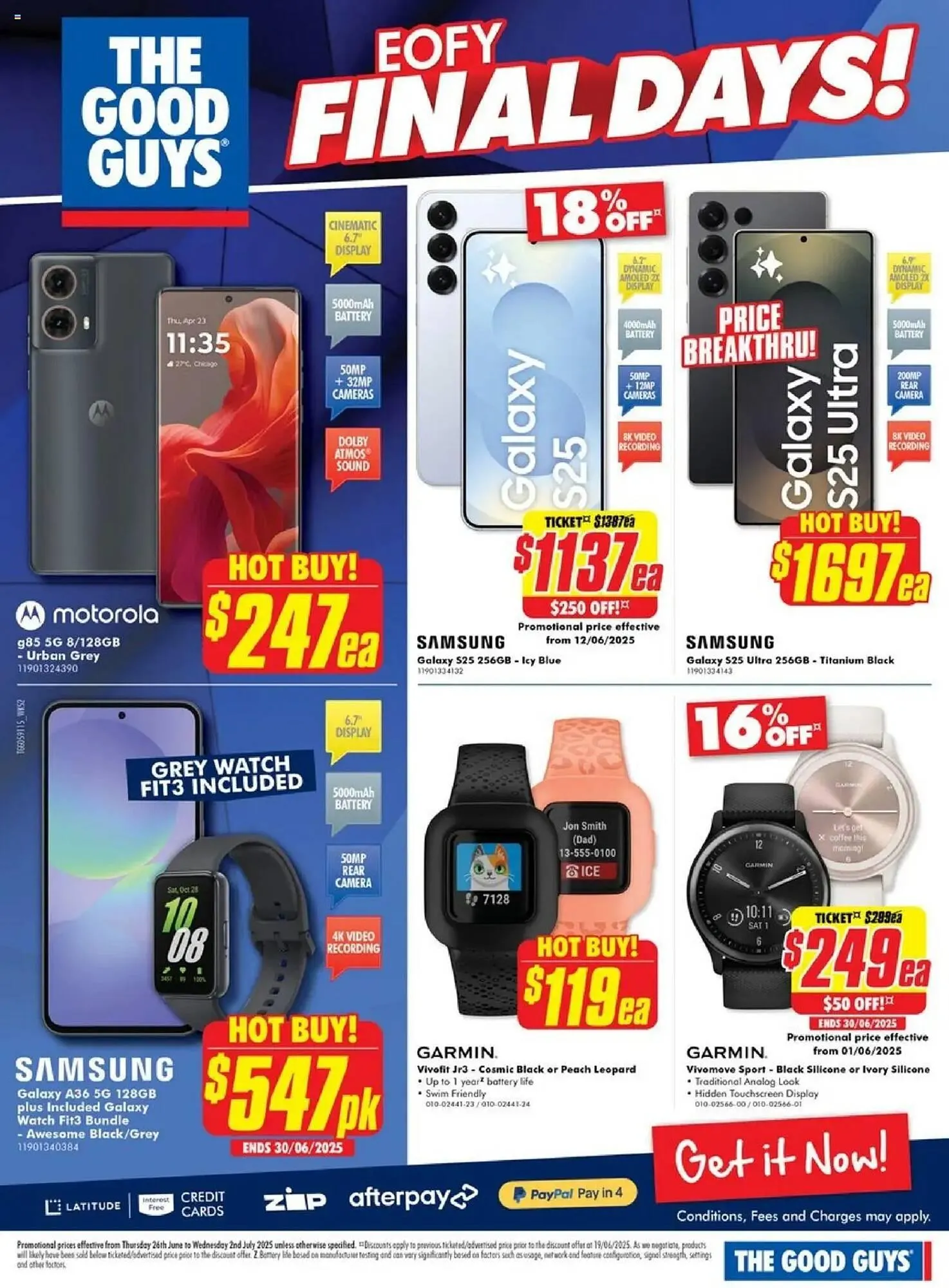 The Good Guys catalogue - Catalogue valid from 26 June to 2 July 2025 - page 13
