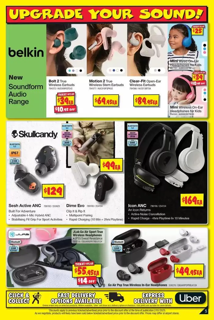 Out & About Audio! - Catalogue valid from 9 January to 15 January 2025 - page 5