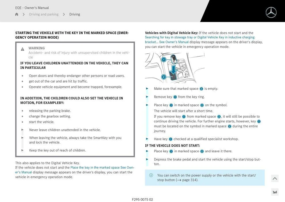 EQE Sedan - Catalogue valid from 11 September to 11 September 2025 - page 319