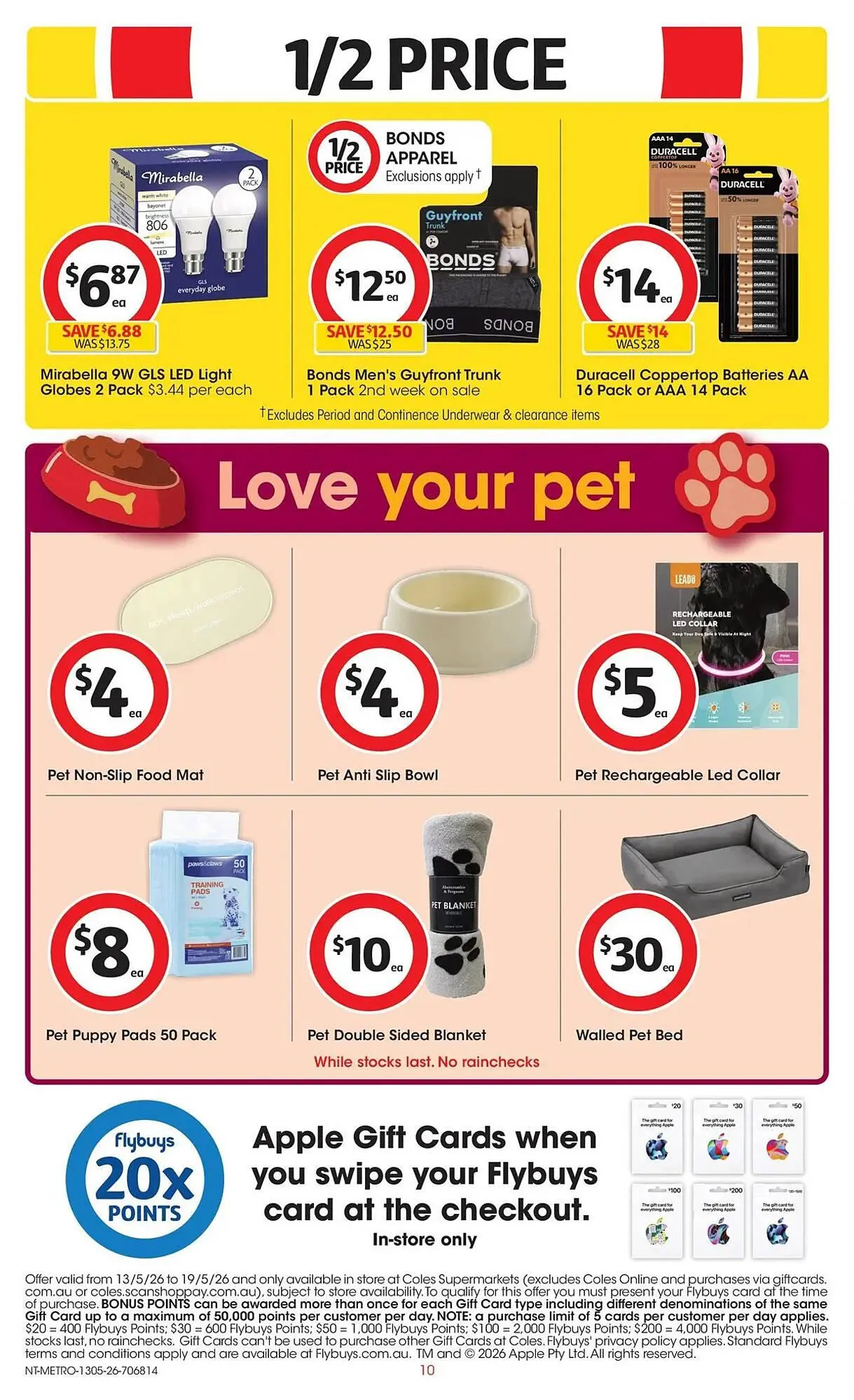Coles catalogue - Catalogue valid from 13 May to 19 May 2026 - page 10