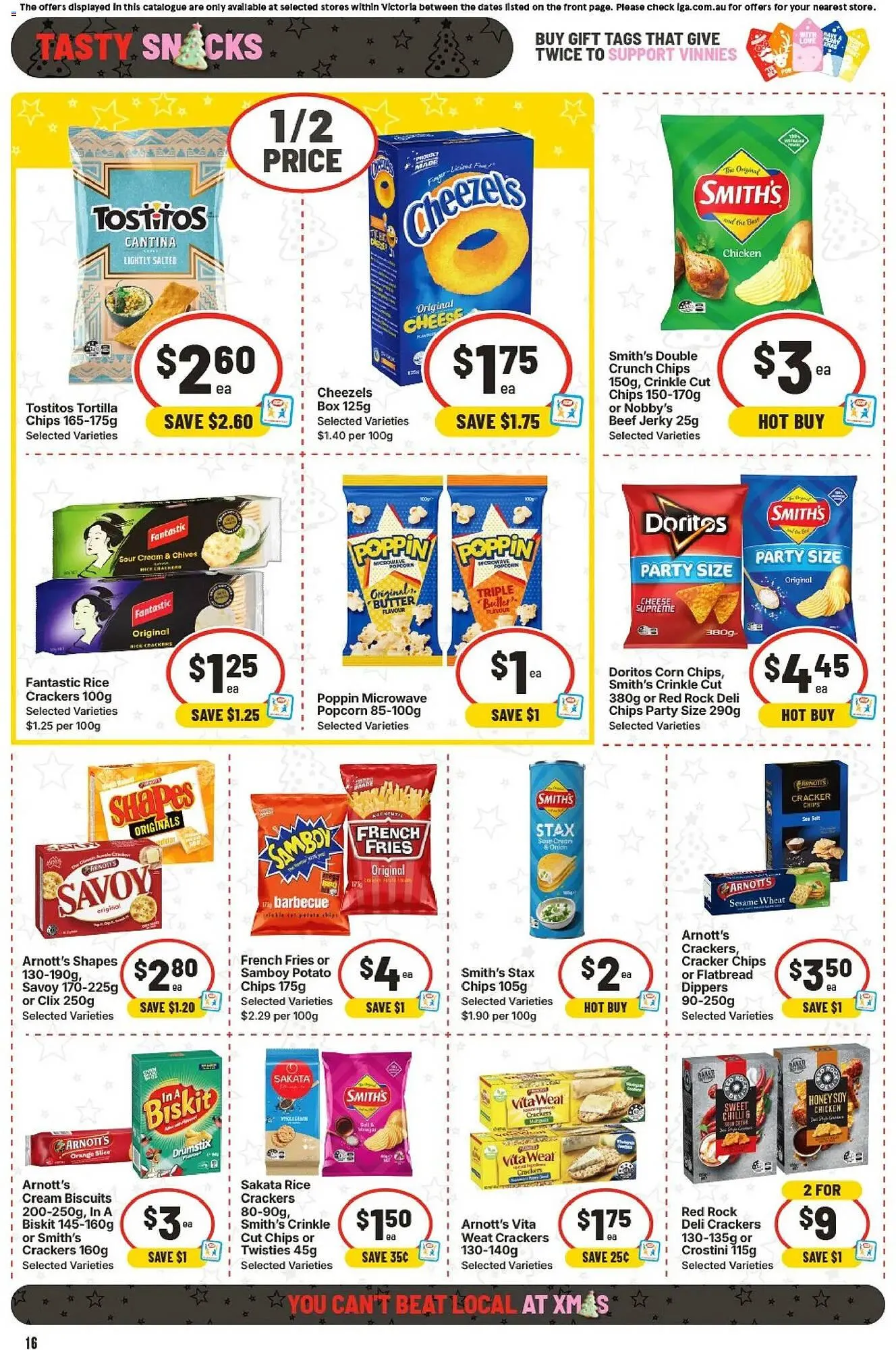 IGA catalogue - Catalogue valid from 17 December to 23 December 2025 - page 16