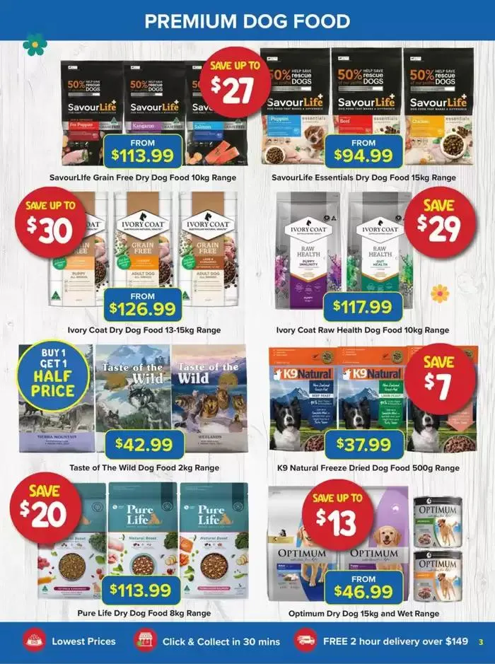 Hot Deals - Catalogue valid from 4 March to 16 March 2025 - page 3