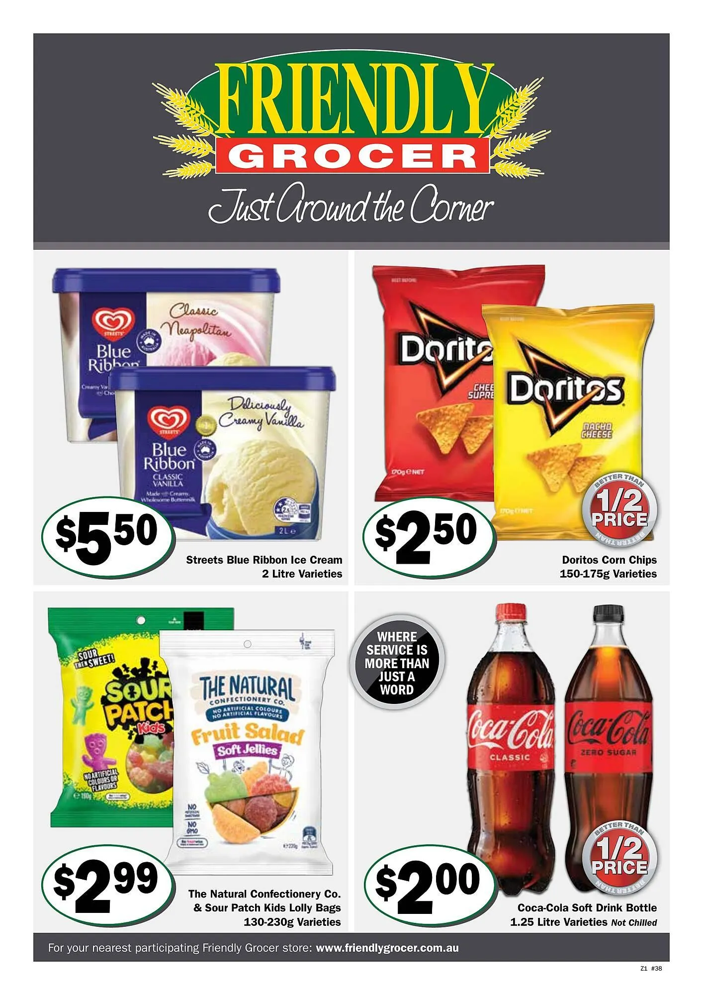 Friendly Grocer catalogue - Catalogue valid from 17 September to 23 September 2025 - page 1