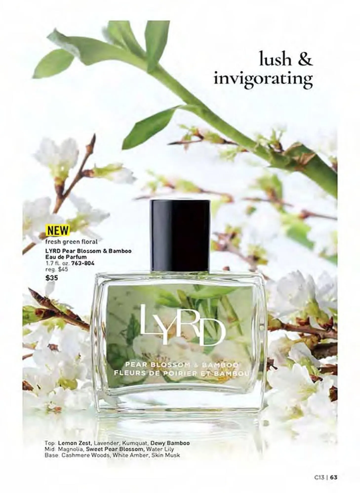 Avon catalogue - Catalogue valid from 3 June to 1 July 2025 - page 63