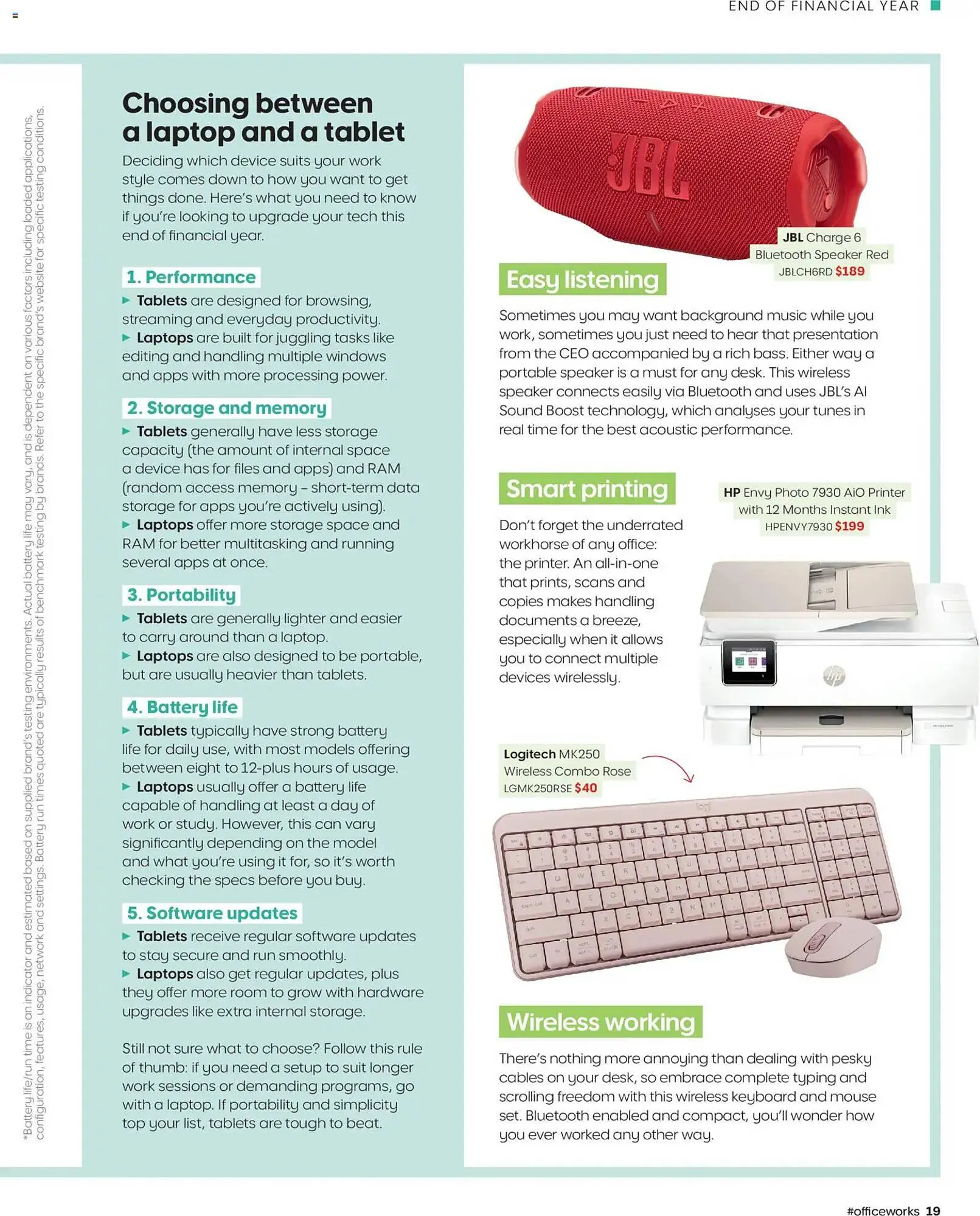 Officeworks catalogue - Catalogue valid from 7 May to 12 June 2026 - page 19