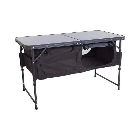 Wanderer Folding Table with Storage