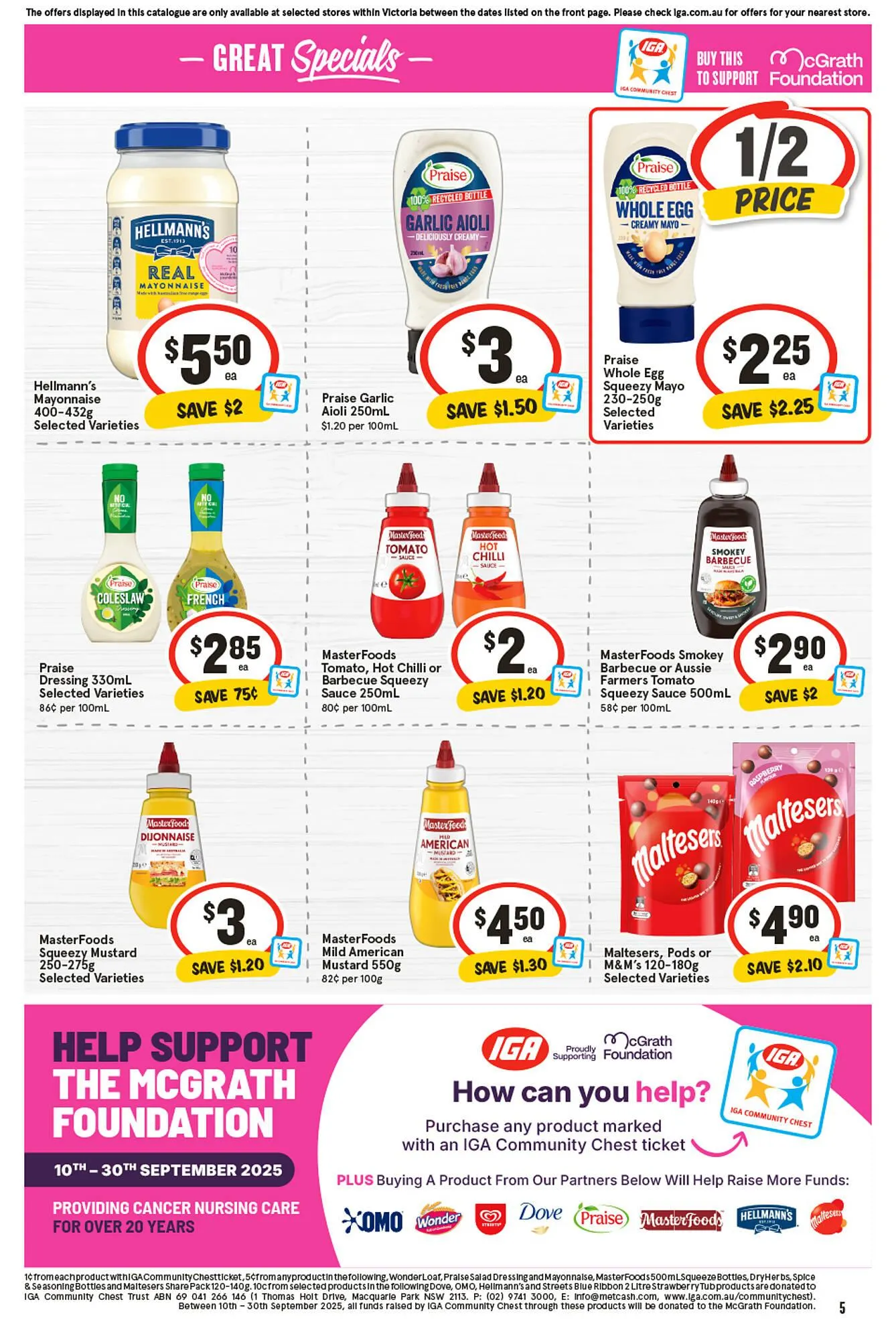 IGA catalogue - Catalogue valid from 24 September to 30 September 2025 - page 6