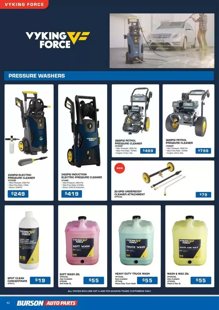  Tools And Equipment - Catalogue valid from 1 April to 30 June 2025 - page 42
