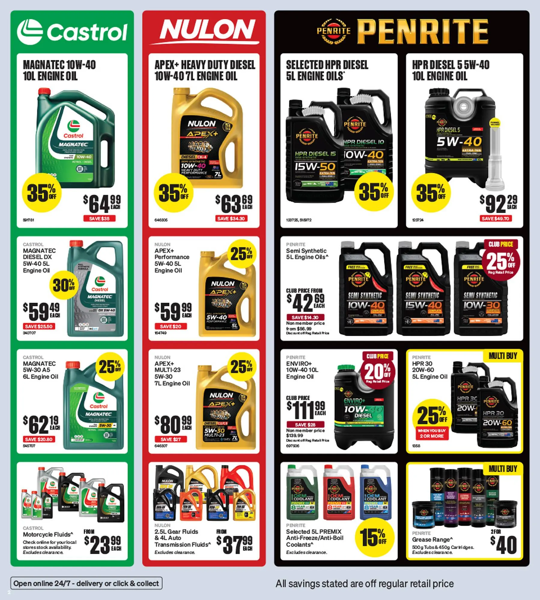 SuperCheap Auto catalogue - Catalogue valid from 20 April to 30 April 2025 - page 2