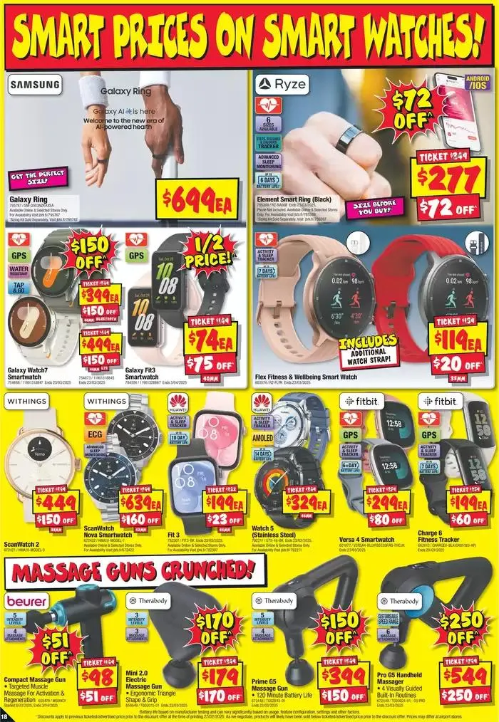 March Madness - Catalogue valid from 13 March to 19 March 2025 - page 18