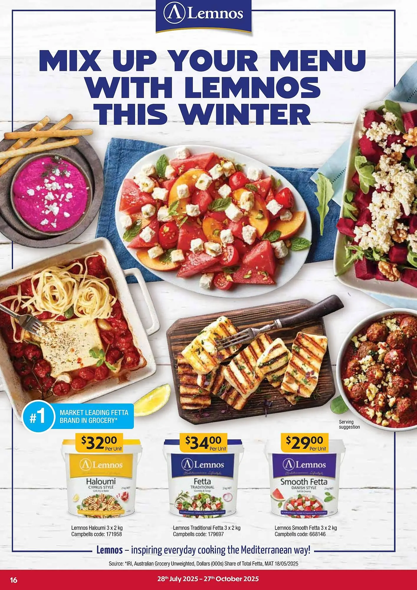 Campbells Wholesale catalogue - Catalogue valid from 28 July to 26 October 2025 - page 16