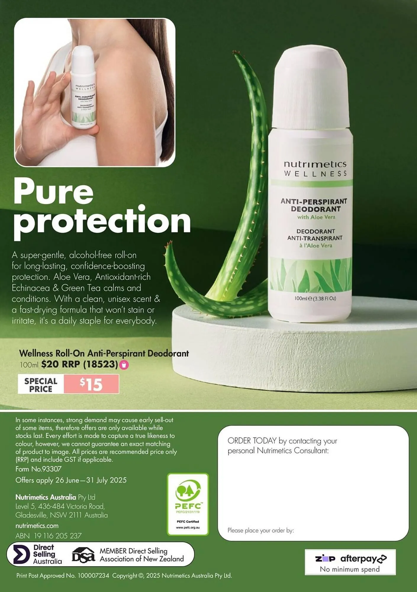 Nutrimetics catalogue - Catalogue valid from 26 June to 31 July 2025 - page 32