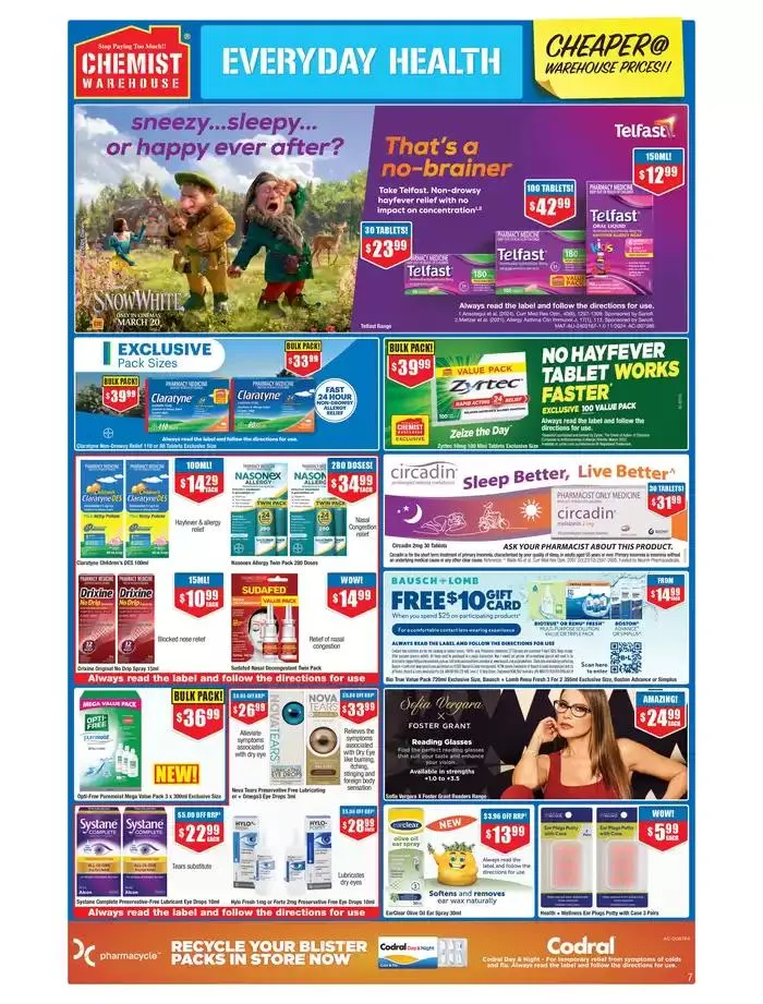 March Mega Deals - Catalogue valid from 27 February to 12 March 2025 - page 7
