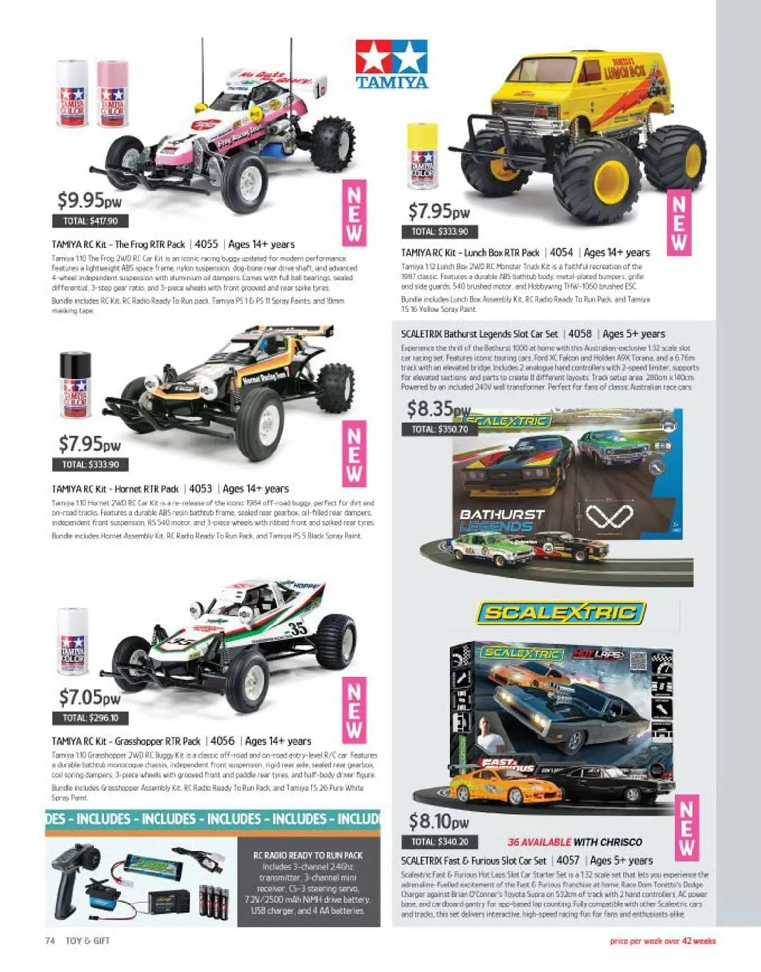 Chrisco Hampers catalogue - Catalogue valid from 26 January to 31 December 2026 - page 72