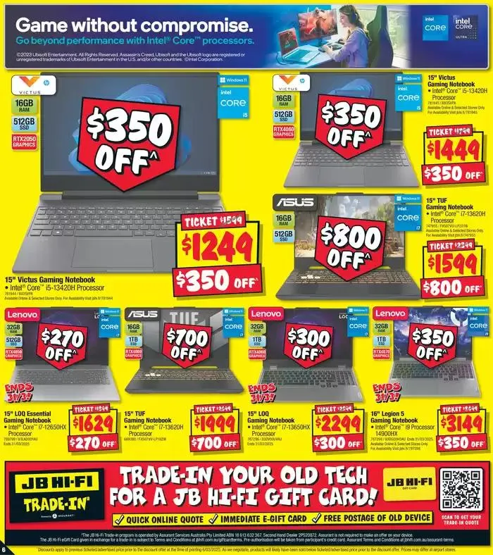 Always Cheap Prices! - Catalogue valid from 20 March to 2 April 2025 - page 6