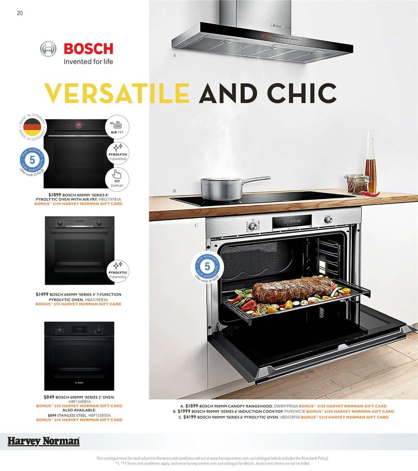 Harvey Norman catalogue - Catalogue valid from 10 October to 9 November 2025 - page 20