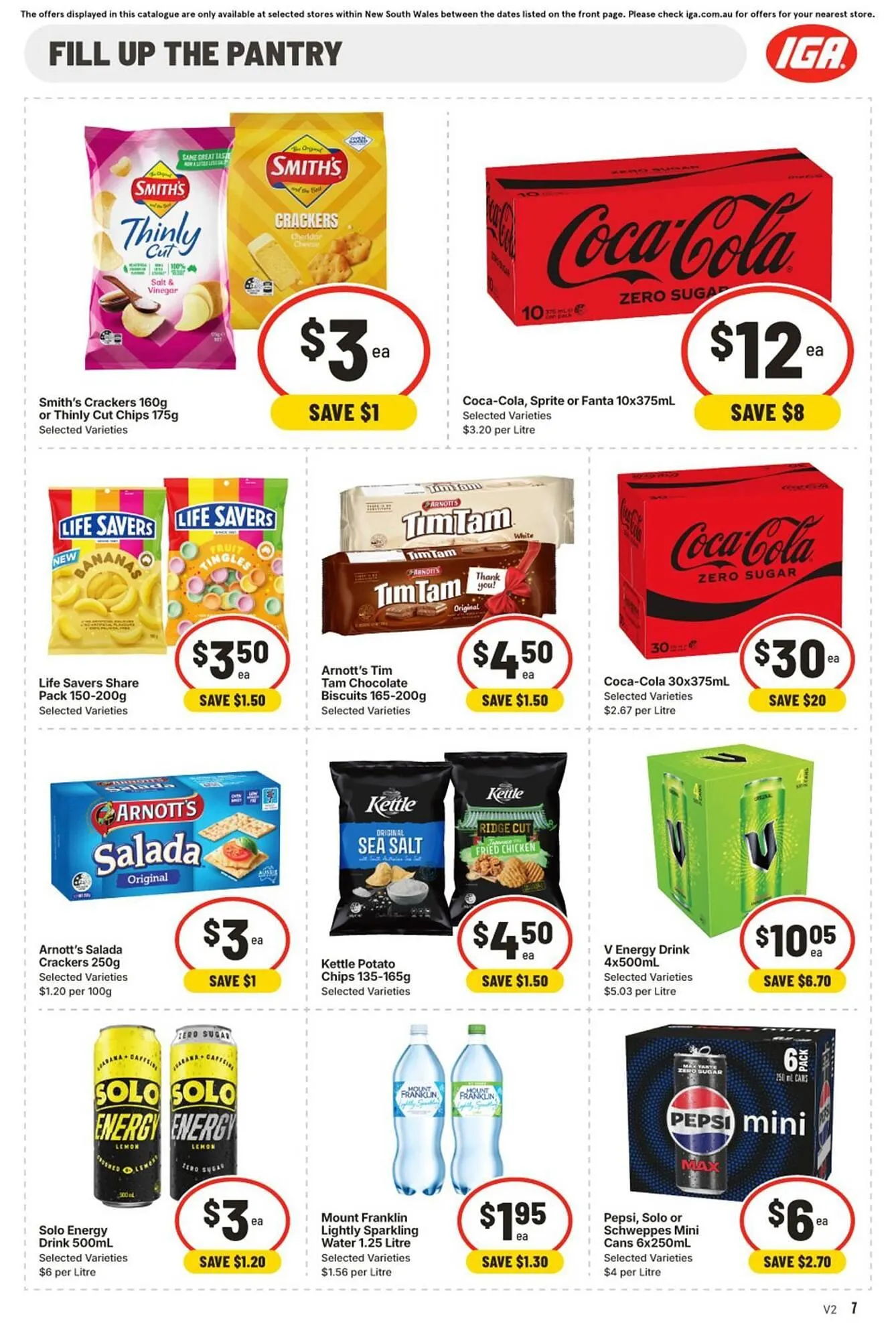 IGA catalogue - Catalogue valid from 31 December to 6 January 2026 - page 8
