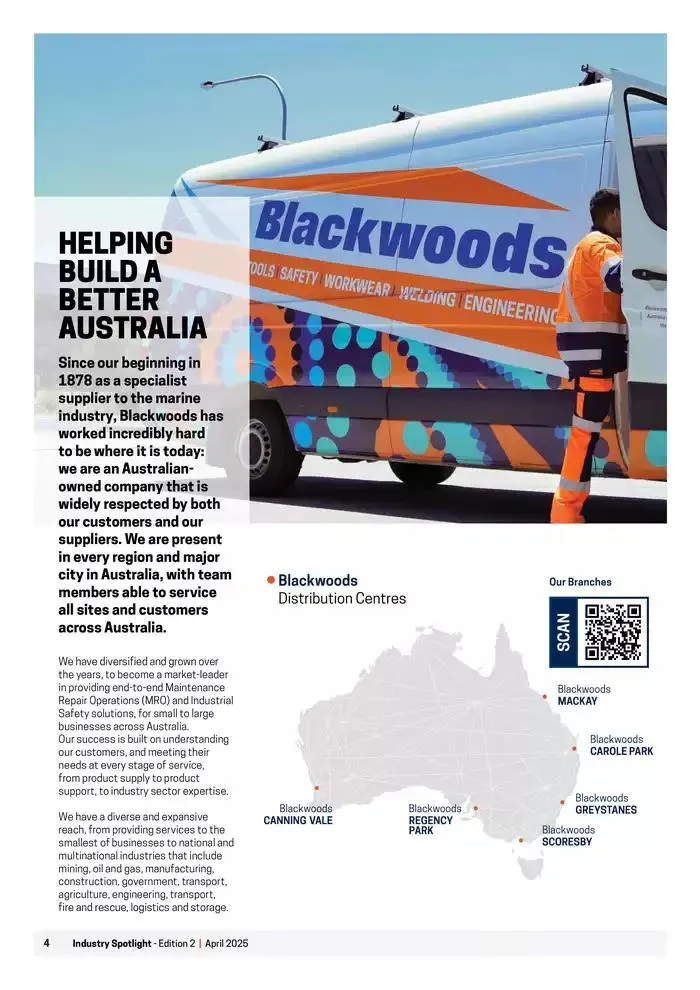 Industry Spotlight - Catalogue valid from 8 April to 30 April 2025 - page 4