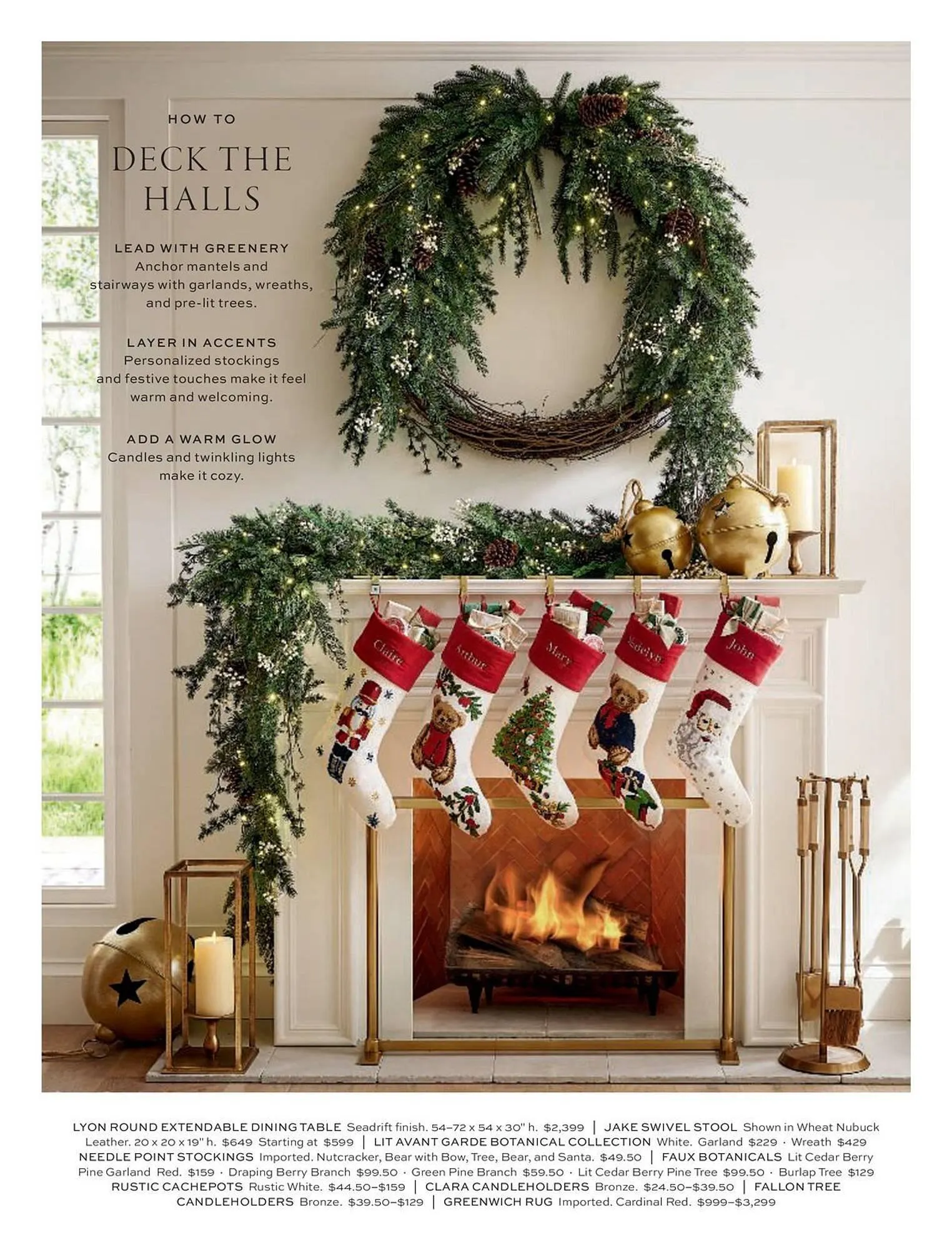 Pottery Barn flyer from October 7 to December 31 2025 - flyer page 20