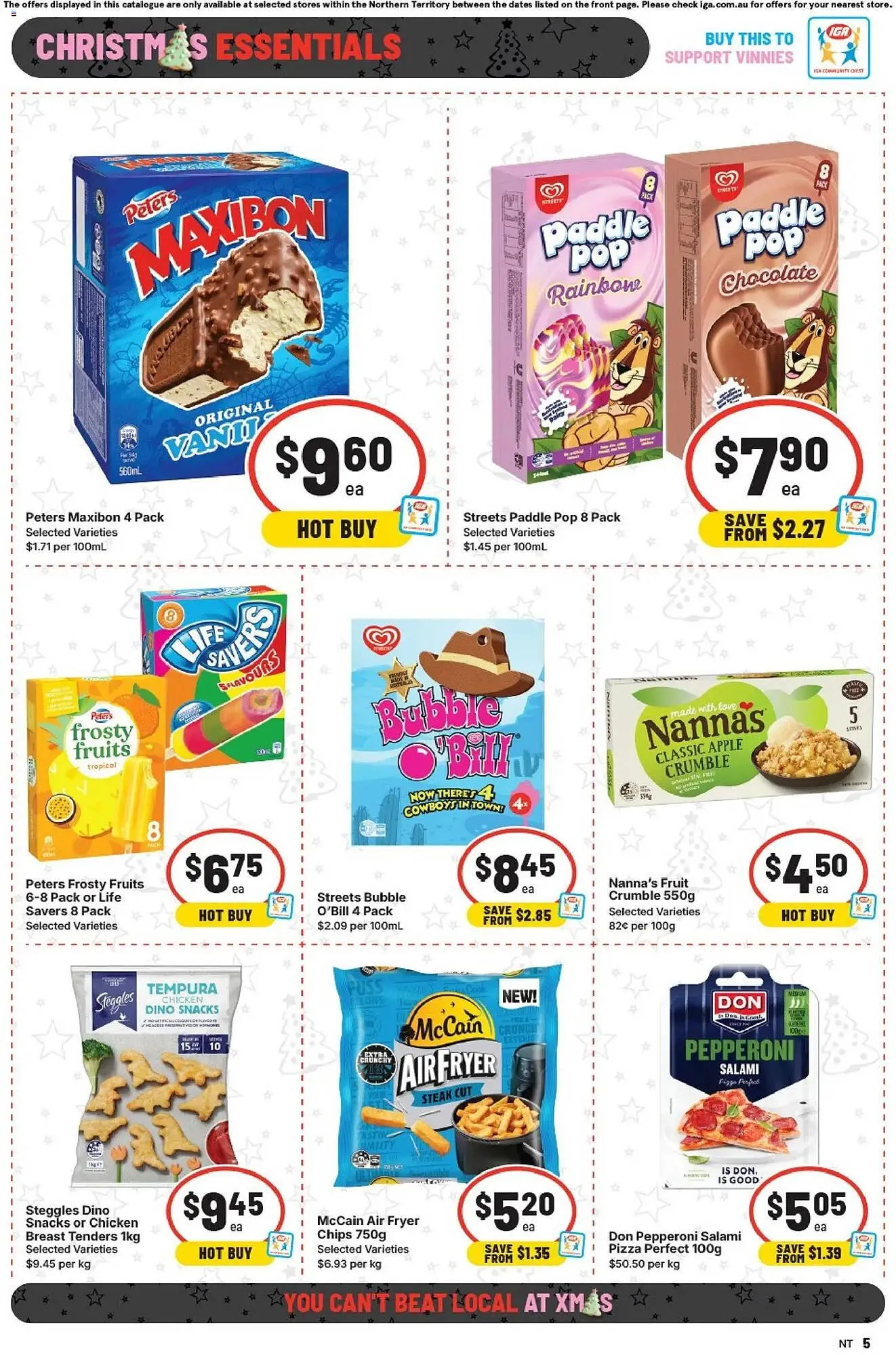 IGA catalogue - Catalogue valid from 10 December to 16 December 2025 - page 7