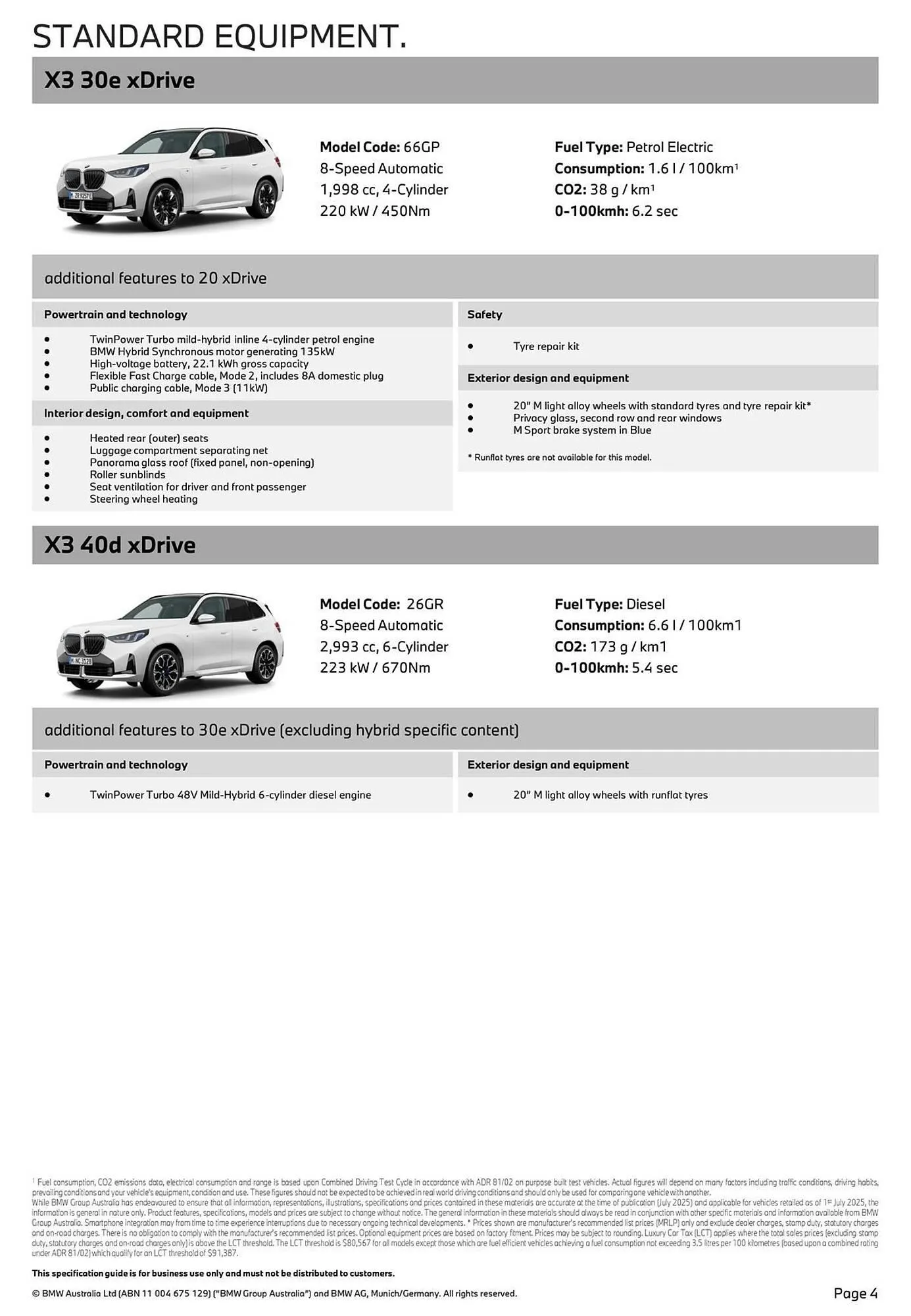 BMW catalogue - Catalogue valid from 7 August to 7 August 2026 - page 4