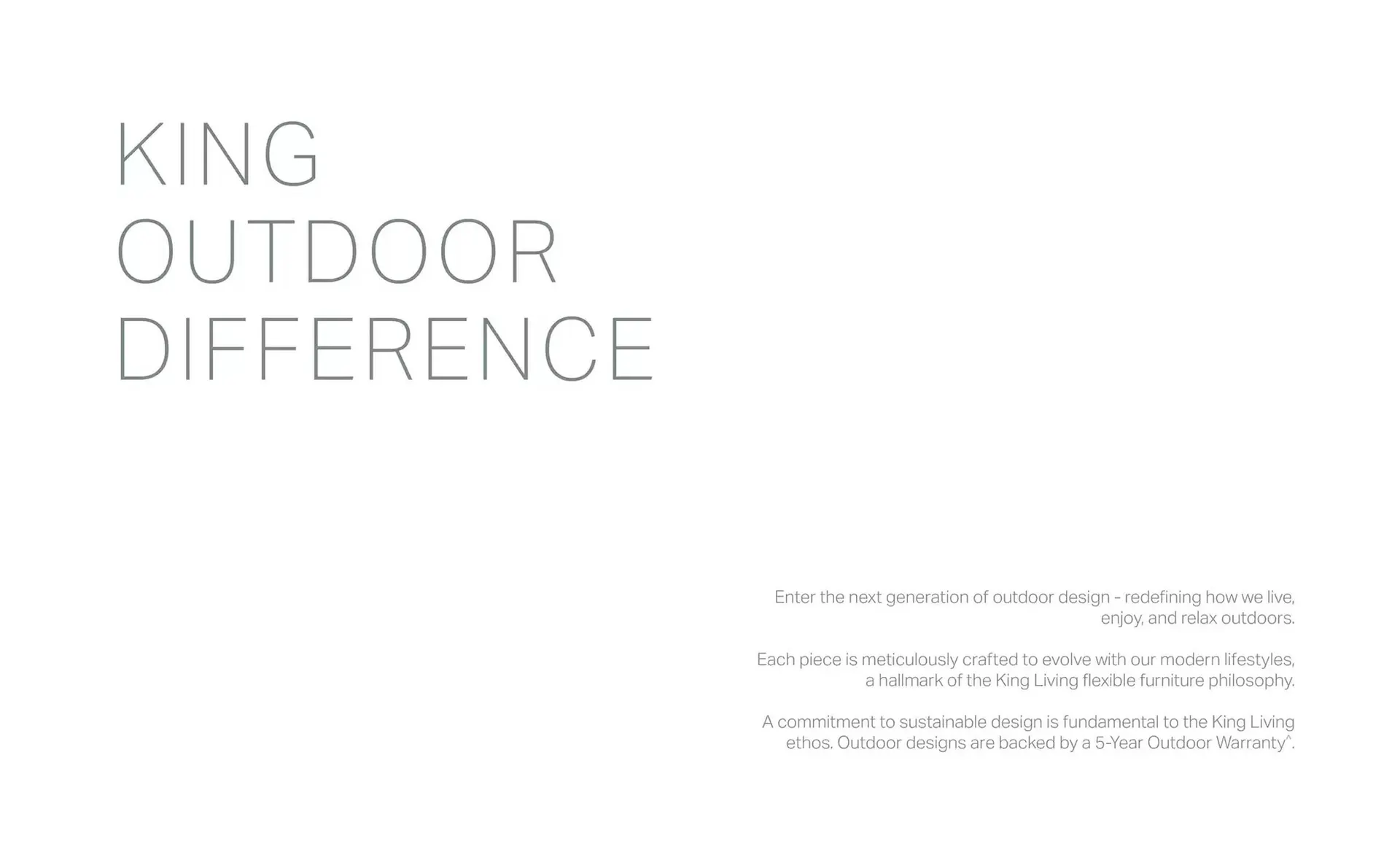 King Living catalogue - Catalogue valid from 17 April to 31 December 2025 - page 23