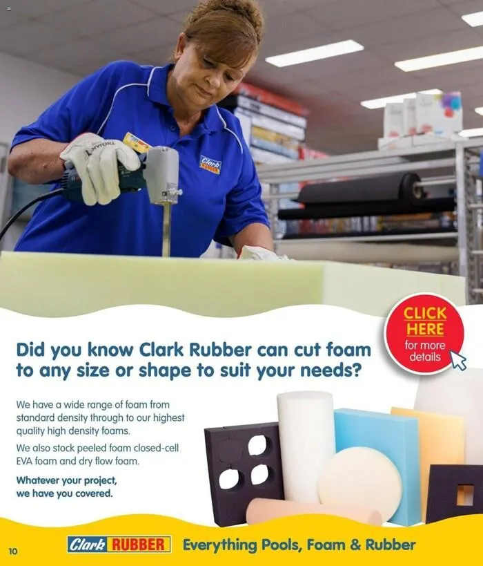 Your Foam Specialist - Catalogue valid from 20 June to 31 December 2025 - page 10