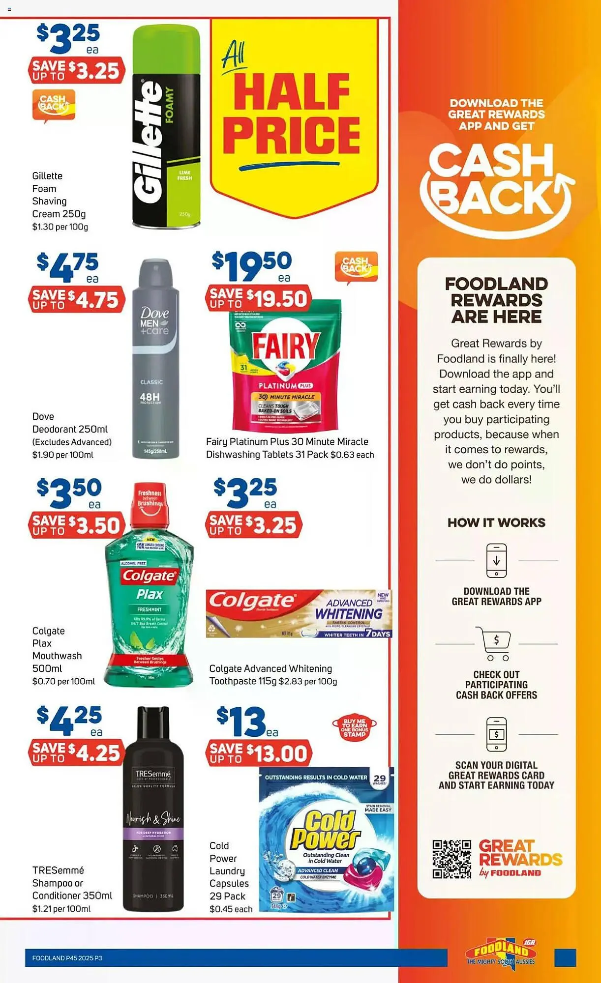 Foodland catalogue - Catalogue valid from 5 November to 11 November 2025 - page 3