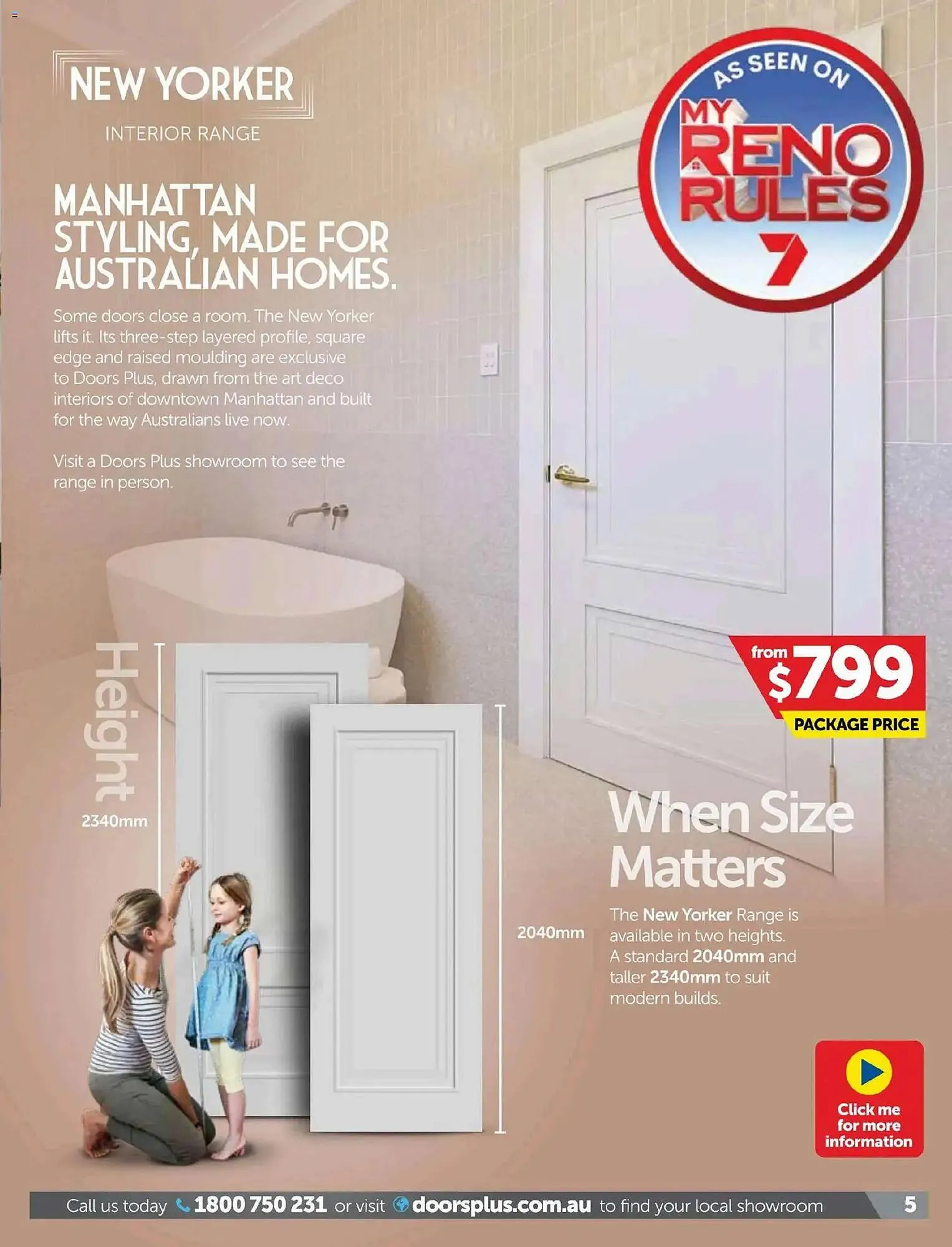 Doors Plus catalogue - Catalogue valid from 30 April to 31 May 2026 - page 5