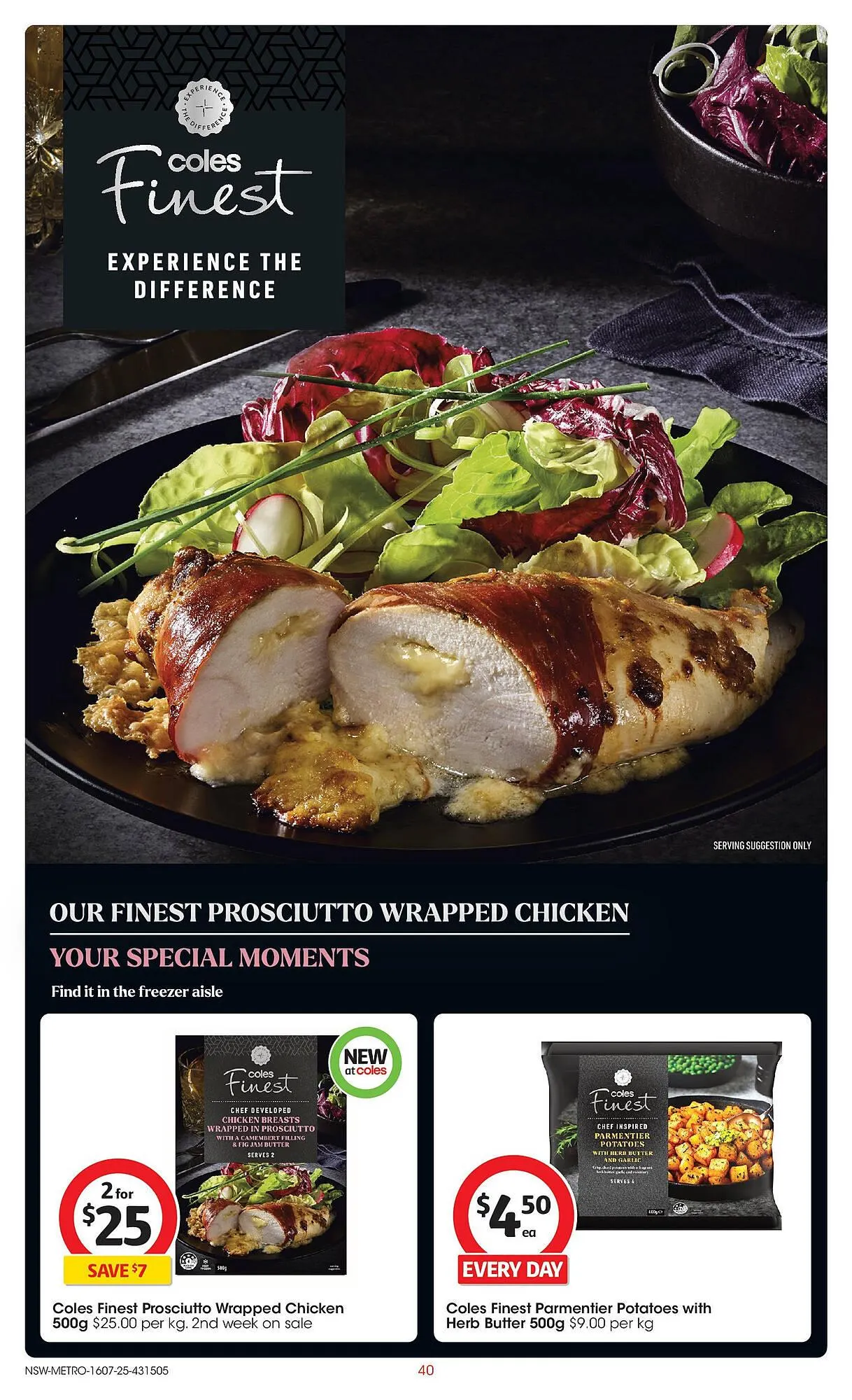 Coles catalogue - Catalogue valid from 15 July to 22 July 2025 - page 40