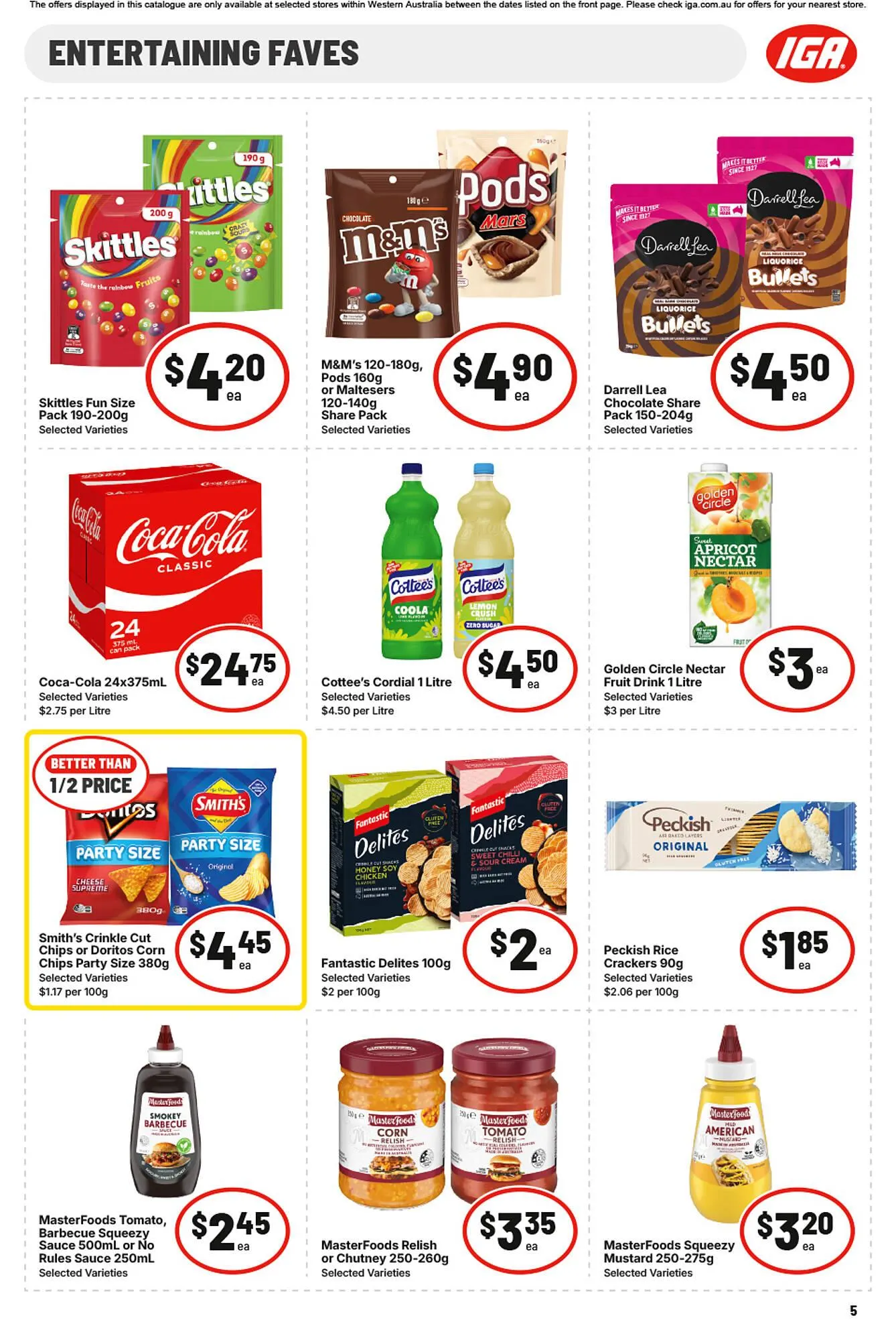 IGA catalogue - Catalogue valid from 7 January to 13 January 2026 - page 6
