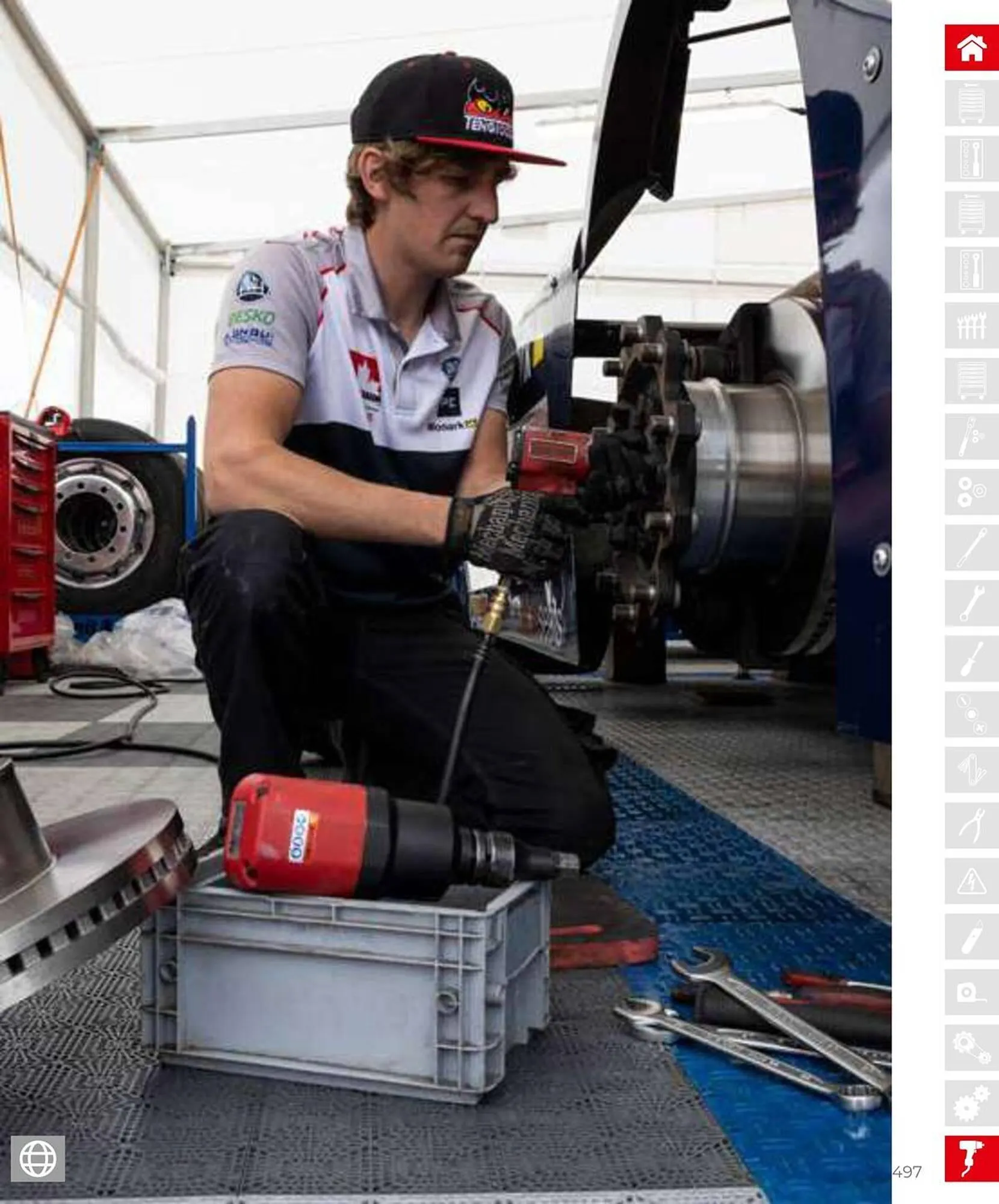 Teng Tools catalogue - Catalogue valid from 28 March to 31 December 2025 - page 498