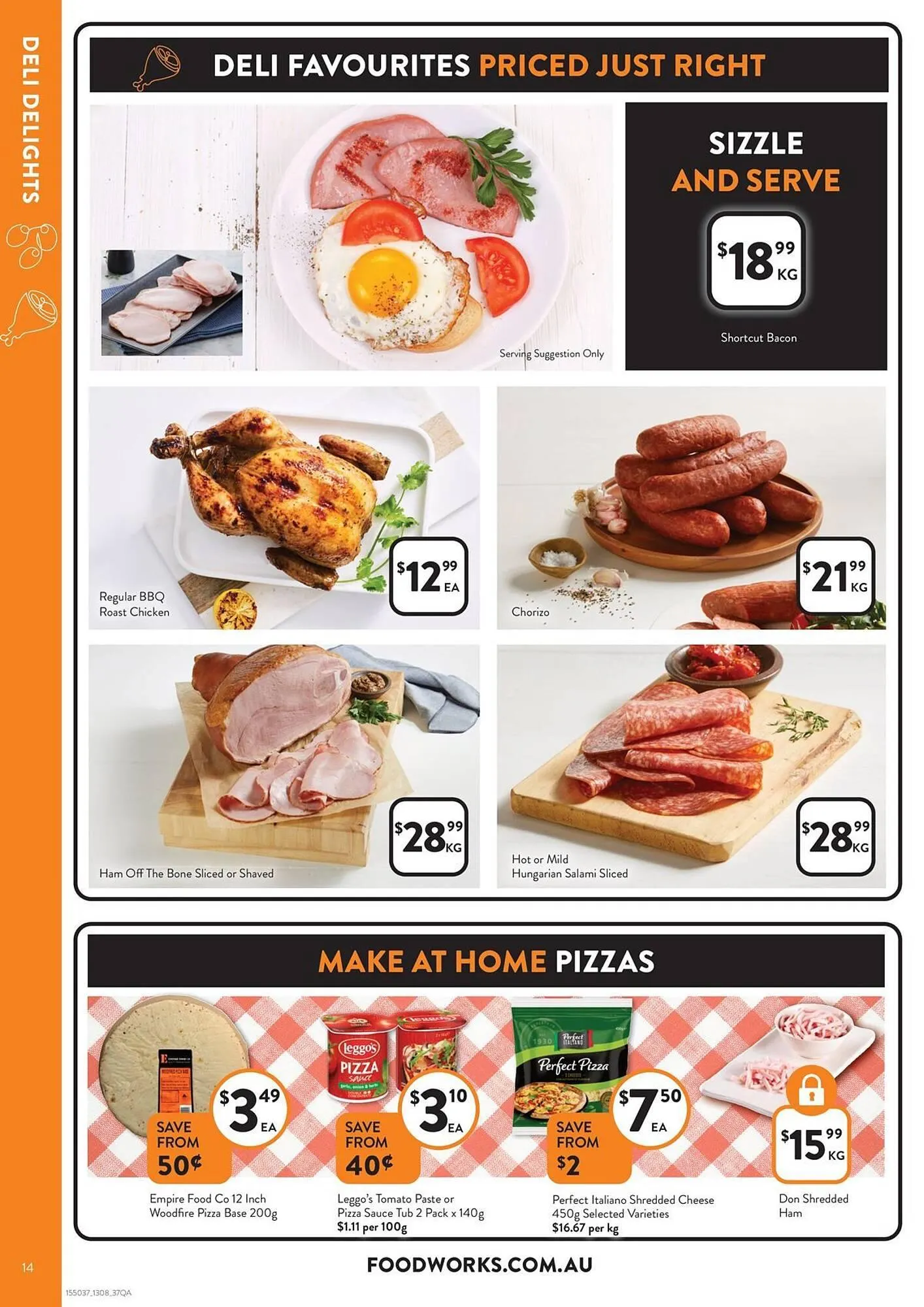 Foodworks catalogue - Catalogue valid from 13 August to 19 August 2025 - page 14
