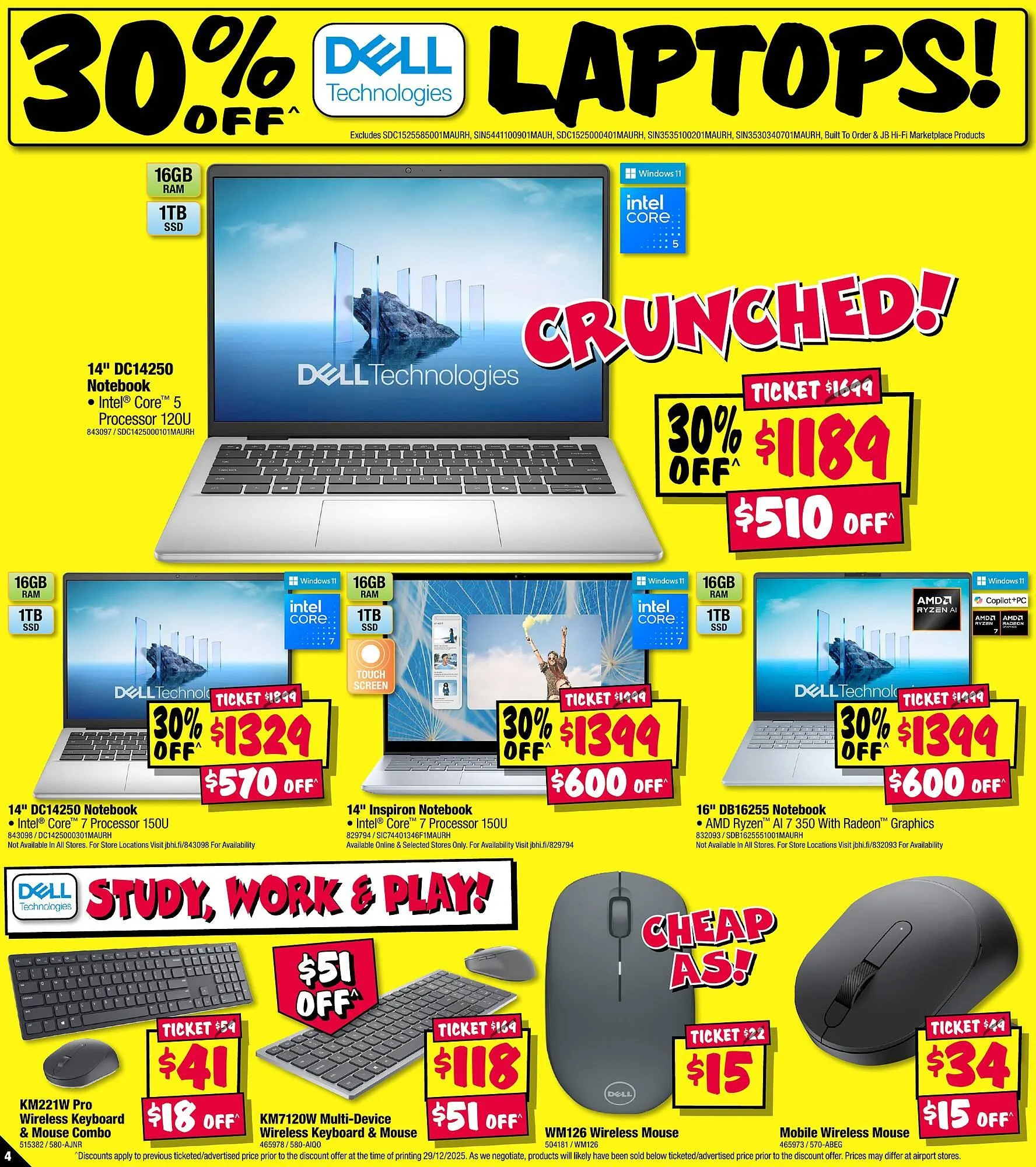 JB Hi-Fi catalogue - Catalogue valid from 8 January to 21 January 2026 - page 4