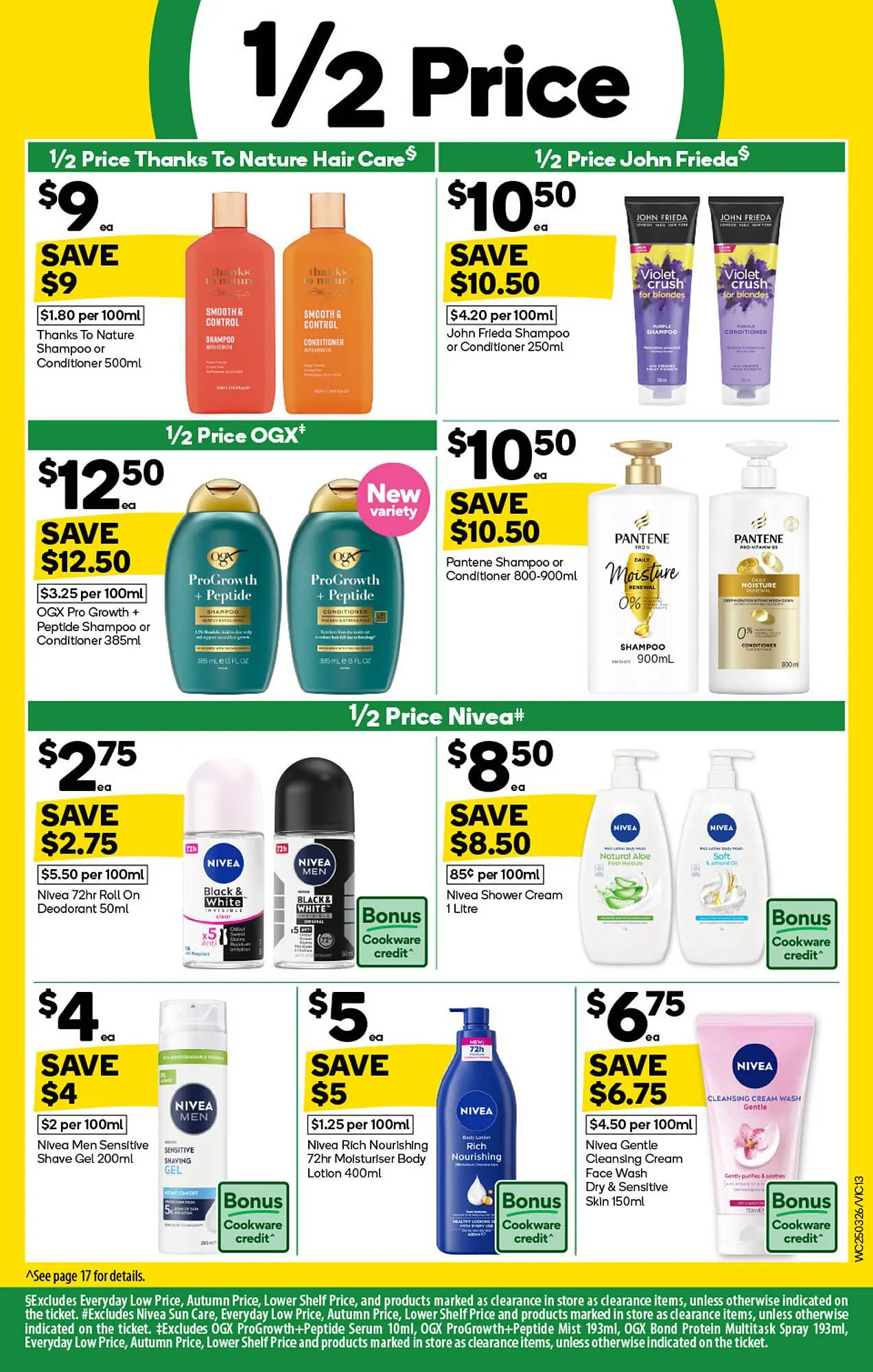 Woolworths catalogue - Catalogue valid from 25 March to 31 March 2026 - page 13