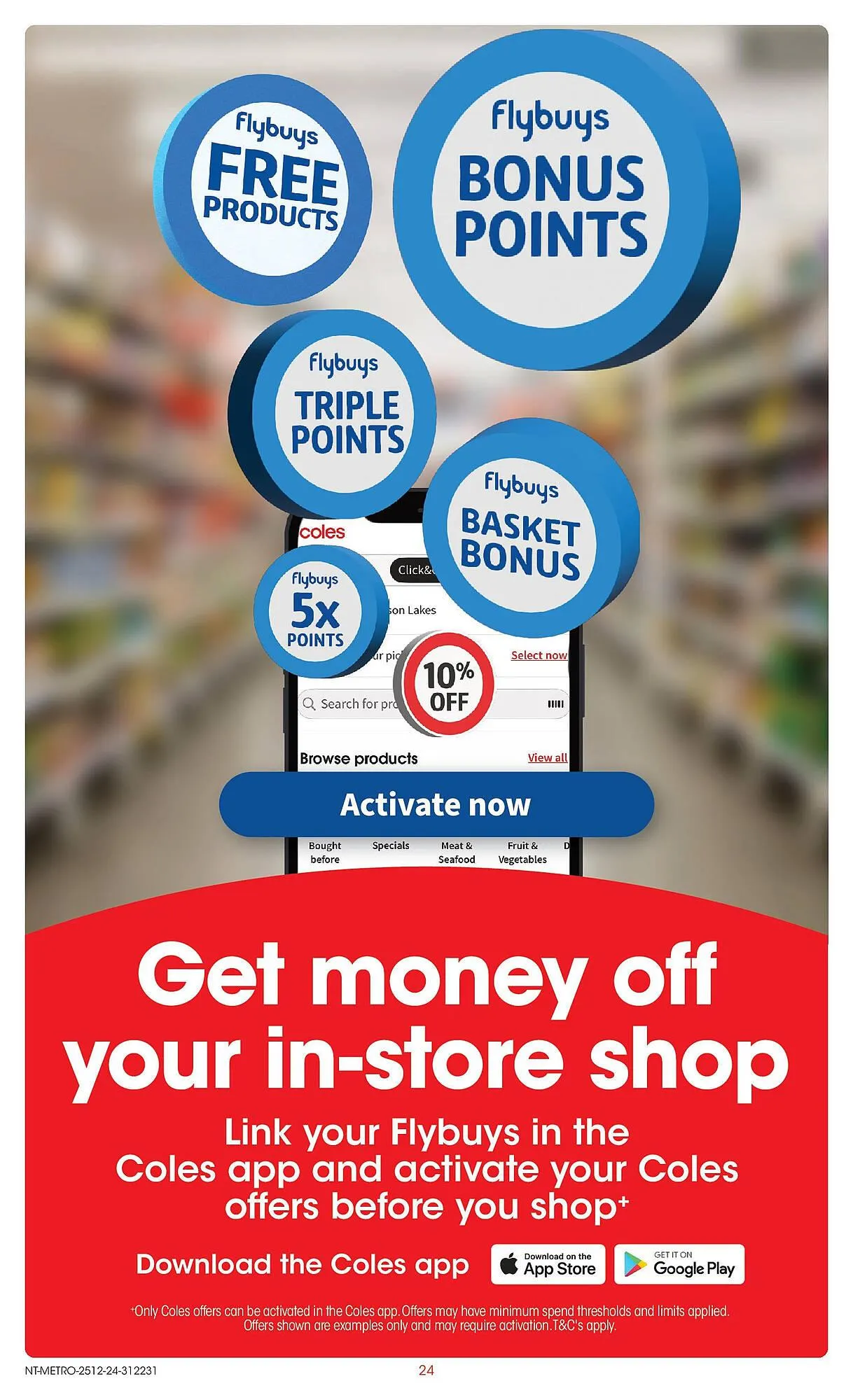 Coles catalogue - Catalogue valid from 24 December to 31 December 2024 - page 24