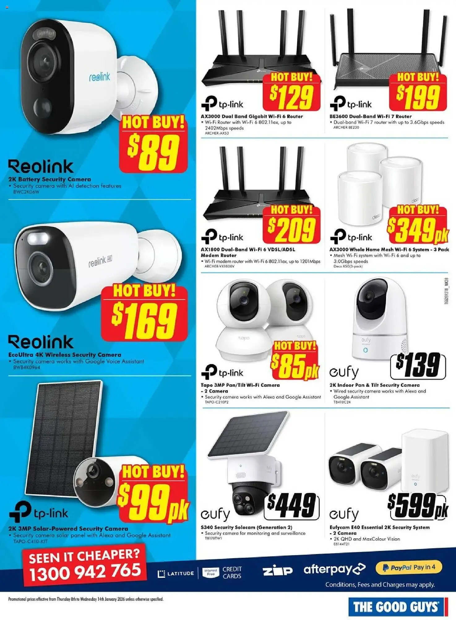 The Good Guys catalogue - Catalogue valid from 8 January to 14 January 2026 - page 4