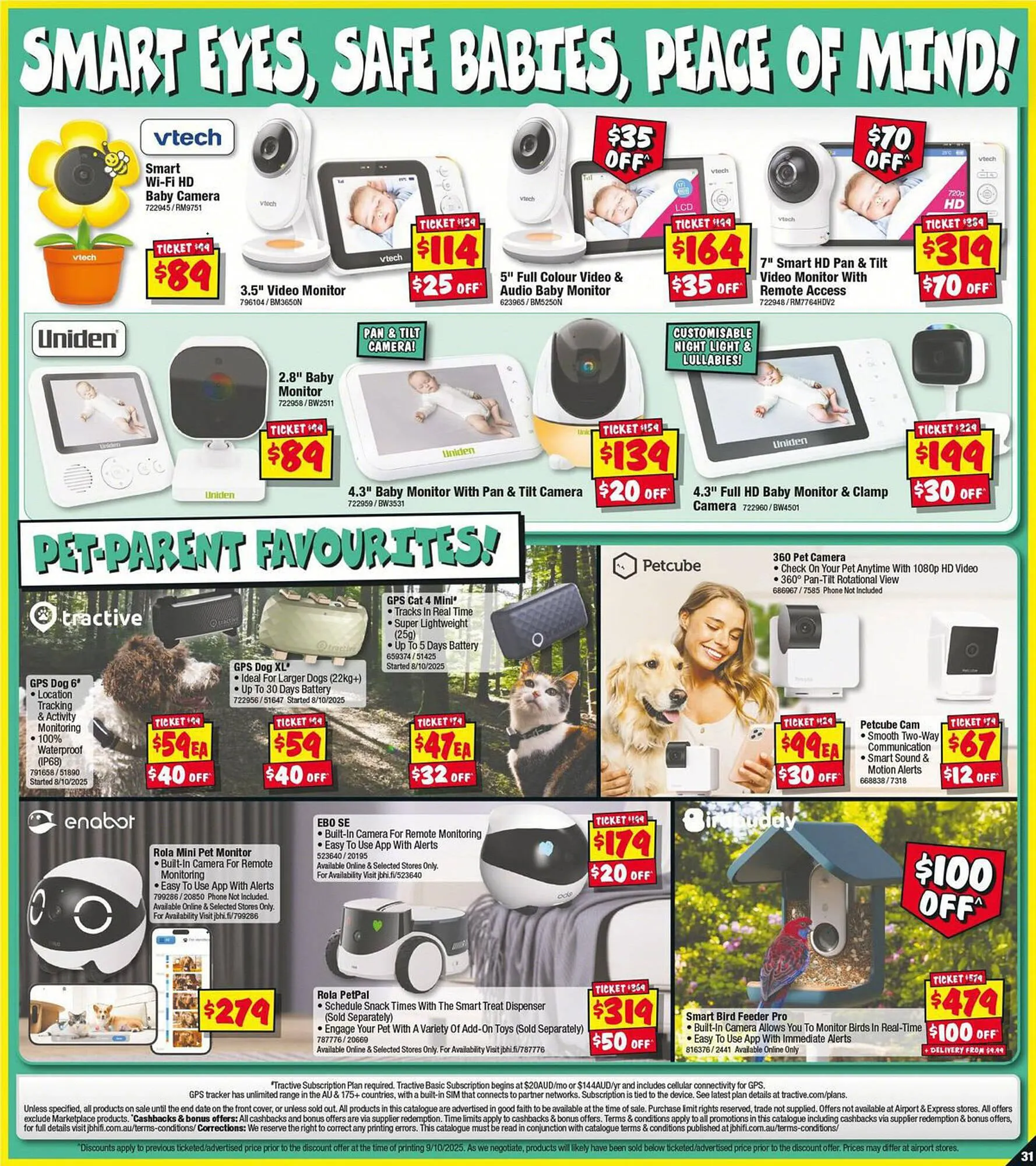 JB Hi-Fi catalogue - Catalogue valid from 23 October to 5 November 2025 - page 31