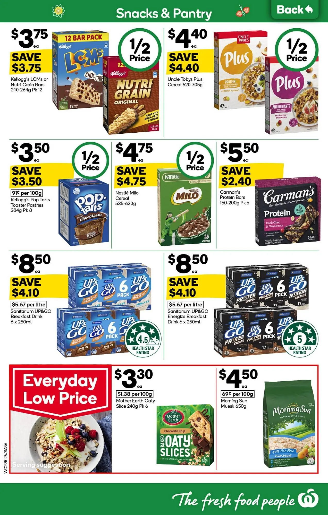 Woolworths catalogue - Catalogue valid from 29 October to 4 November 2025 - page 36
