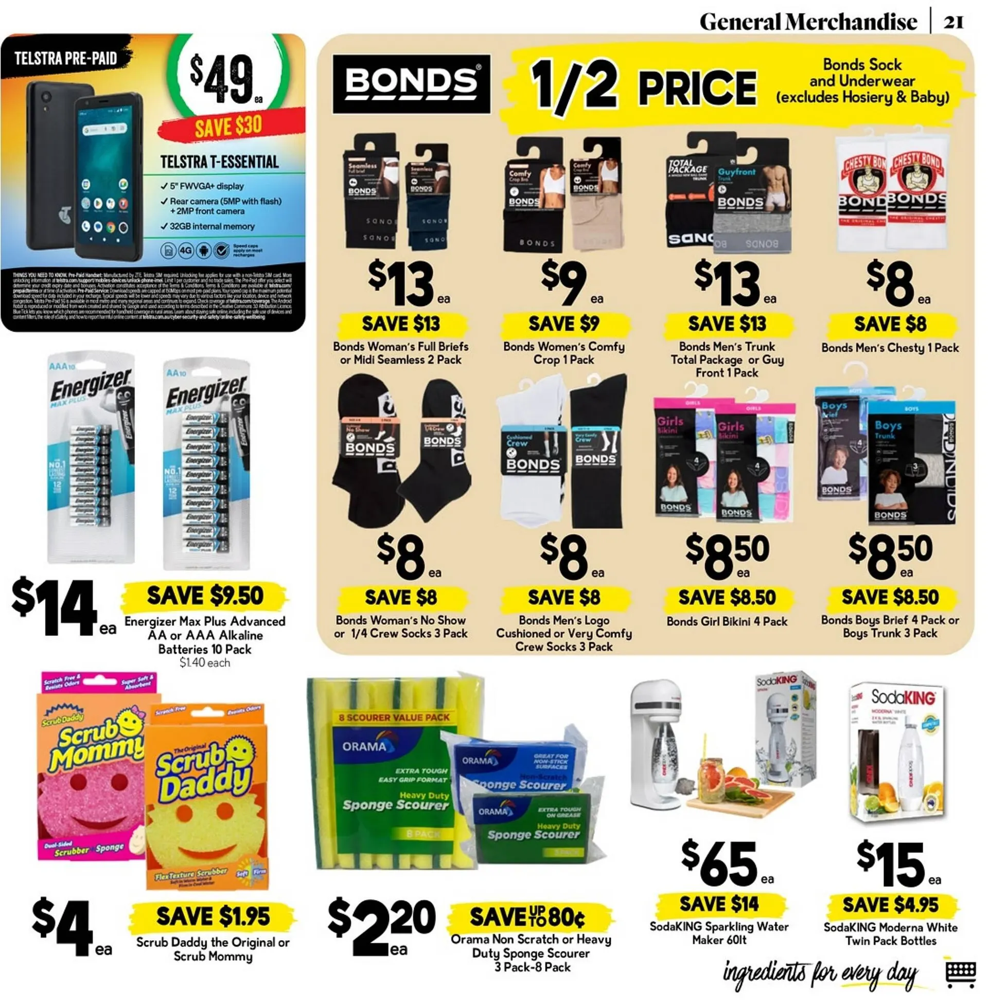 Drakes catalogue - Catalogue valid from 25 March to 31 March 2026 - page 21