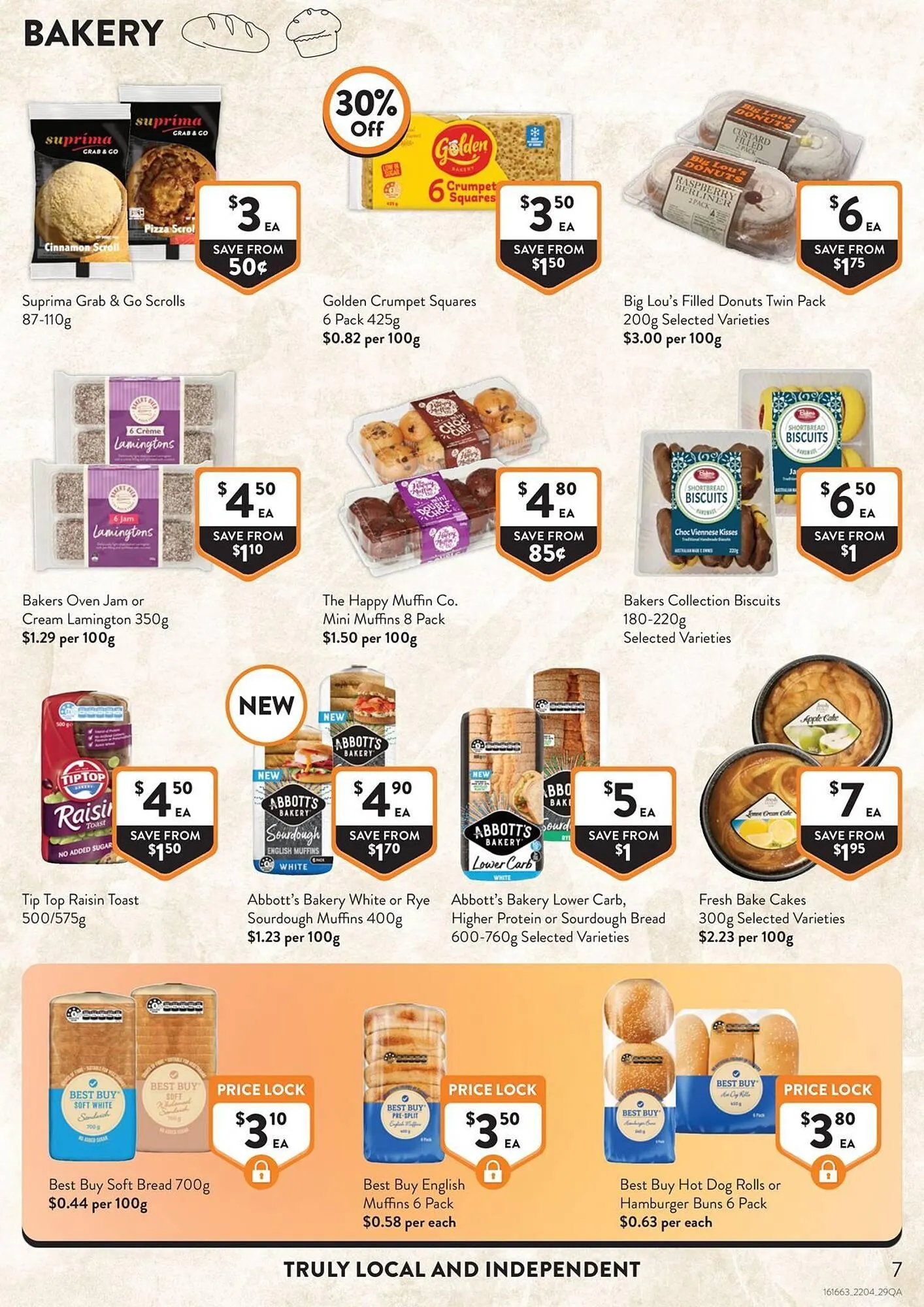 Foodworks catalogue - Catalogue valid from 22 April to 28 April 2026 - page 7