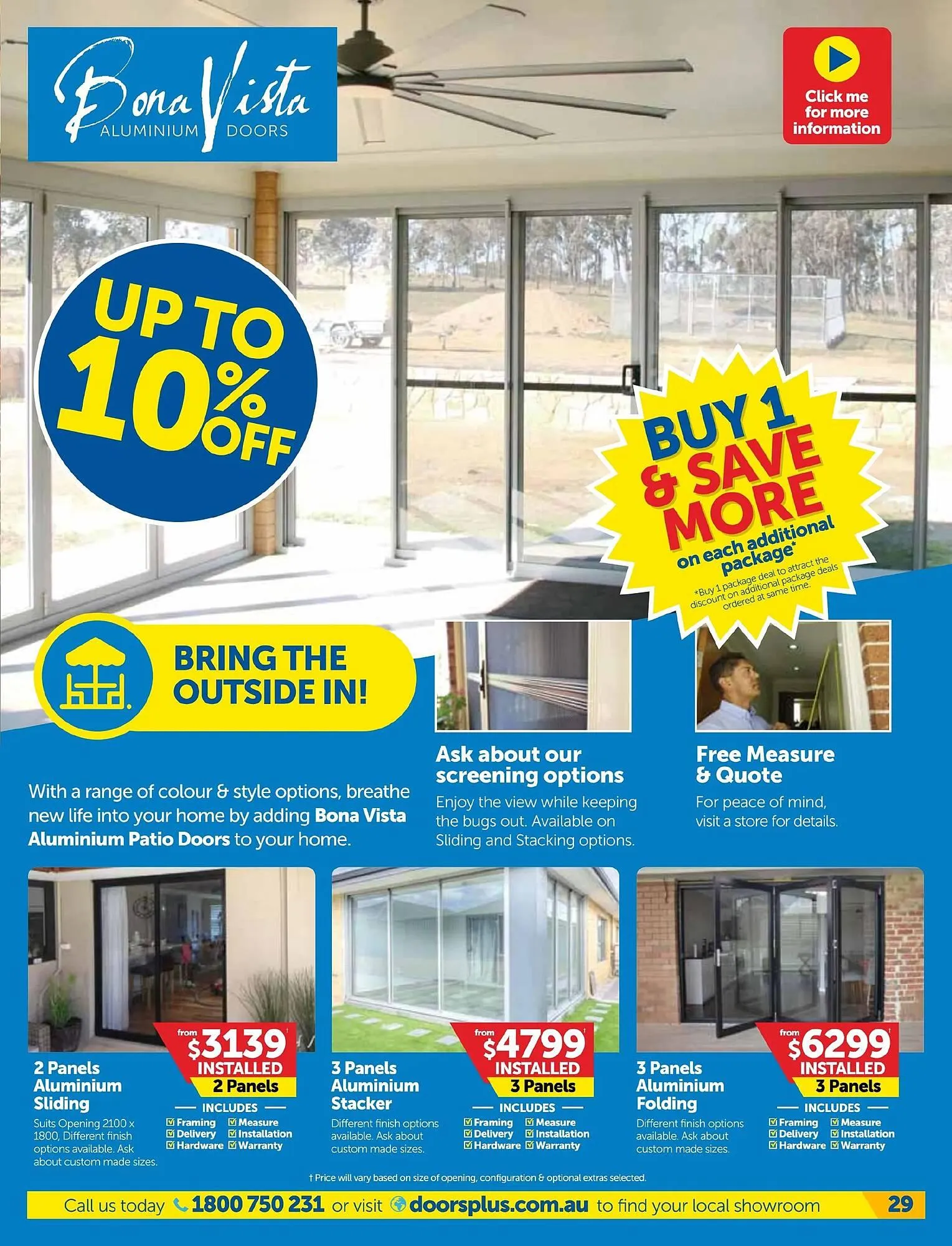 Doors Plus catalogue - Catalogue valid from 1 March to 31 March 2026 - page 29