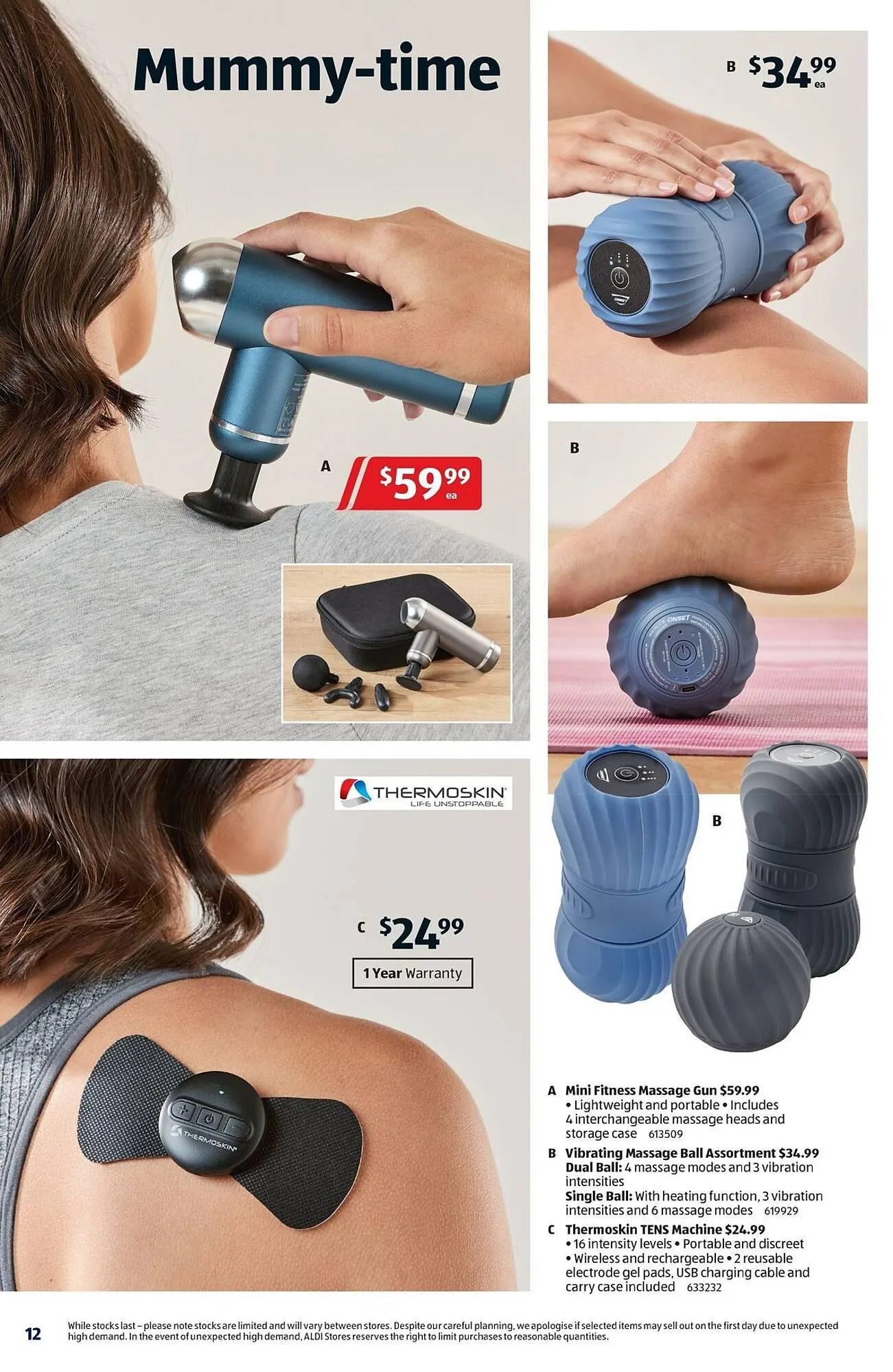 ALDI catalogue - Catalogue valid from 30 April to 6 May 2025 - page 12
