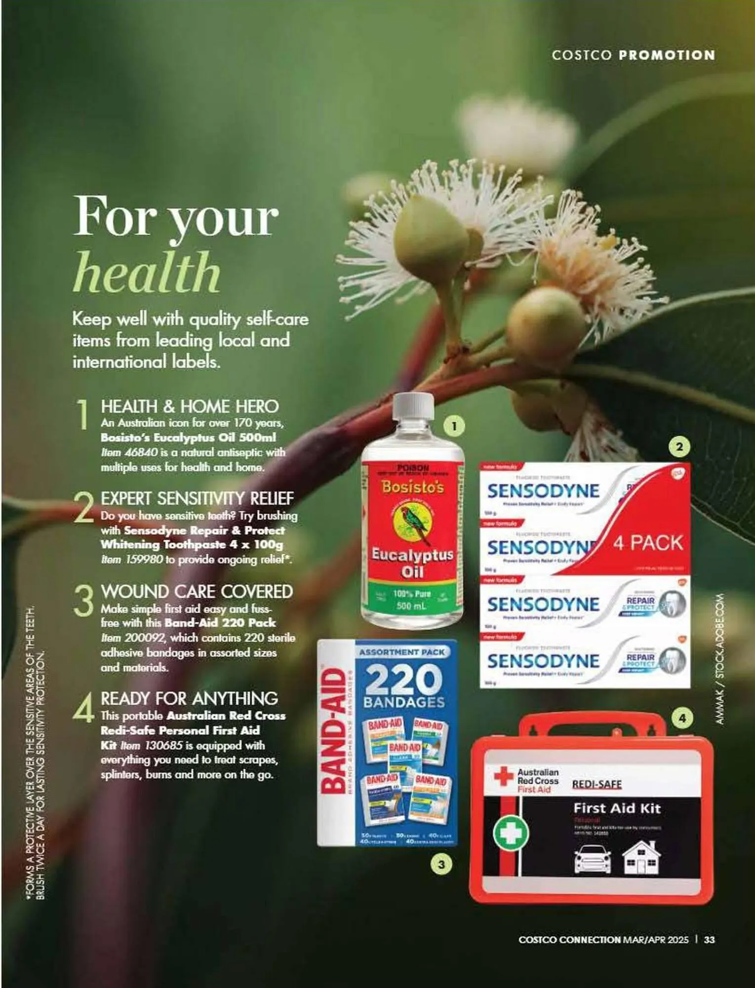 Costco catalogue - Catalogue valid from 1 March to 30 April 2025 - page 33