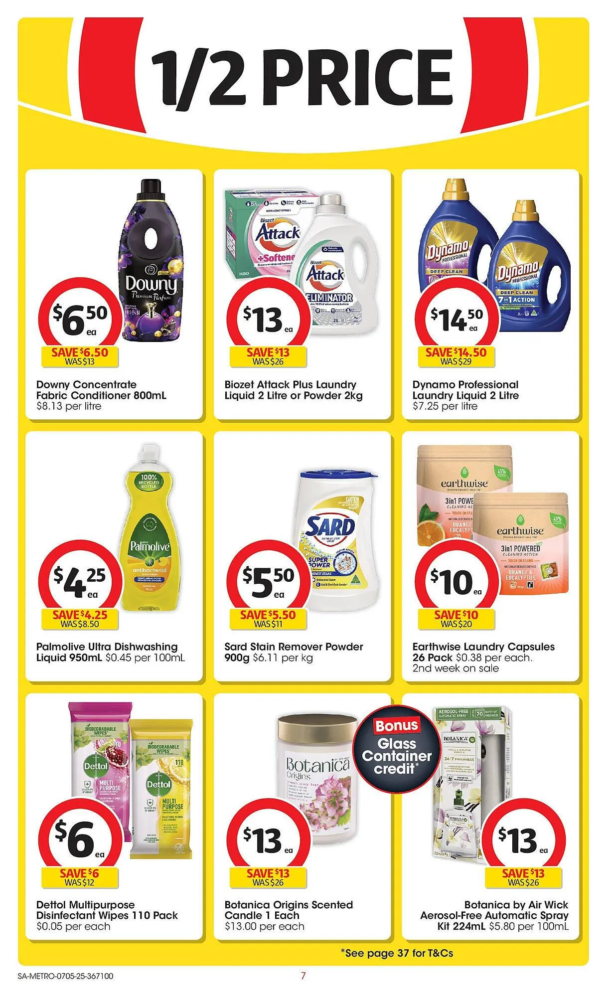 Coles catalogue - Catalogue valid from 6 May to 13 May 2025 - page 7