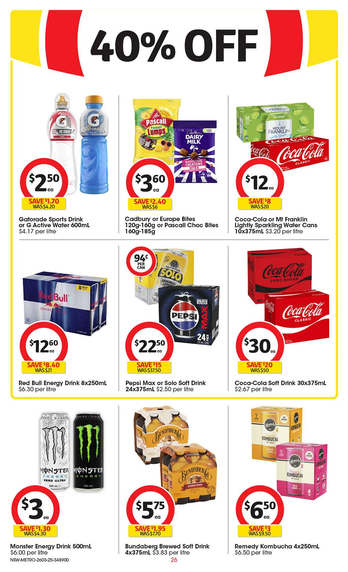 Coles catalogue - Catalogue valid from 26 March to 1 April 2025 - page 27